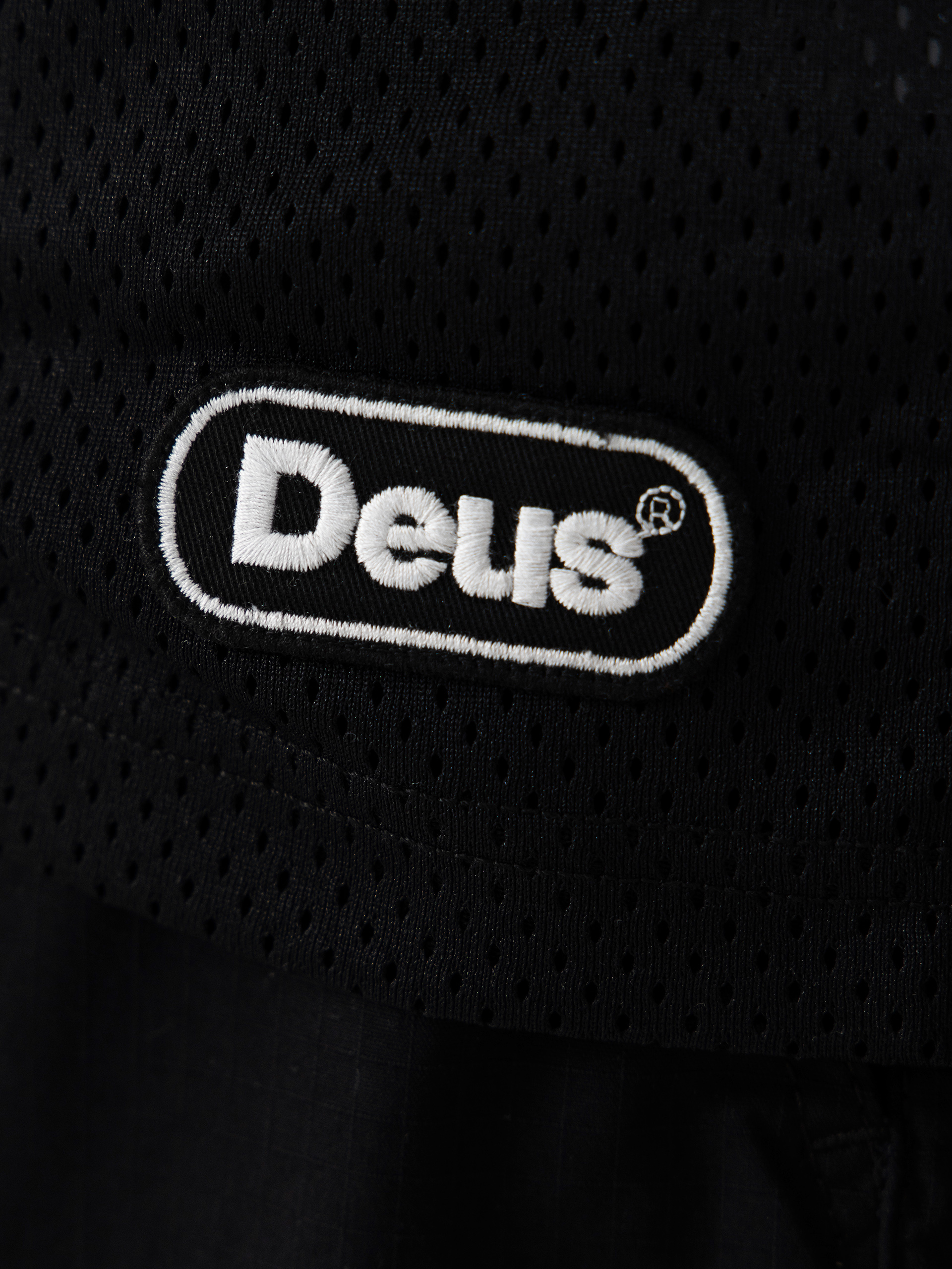 Tricou Deus Ex Machina Saber Moto Jersey (black)