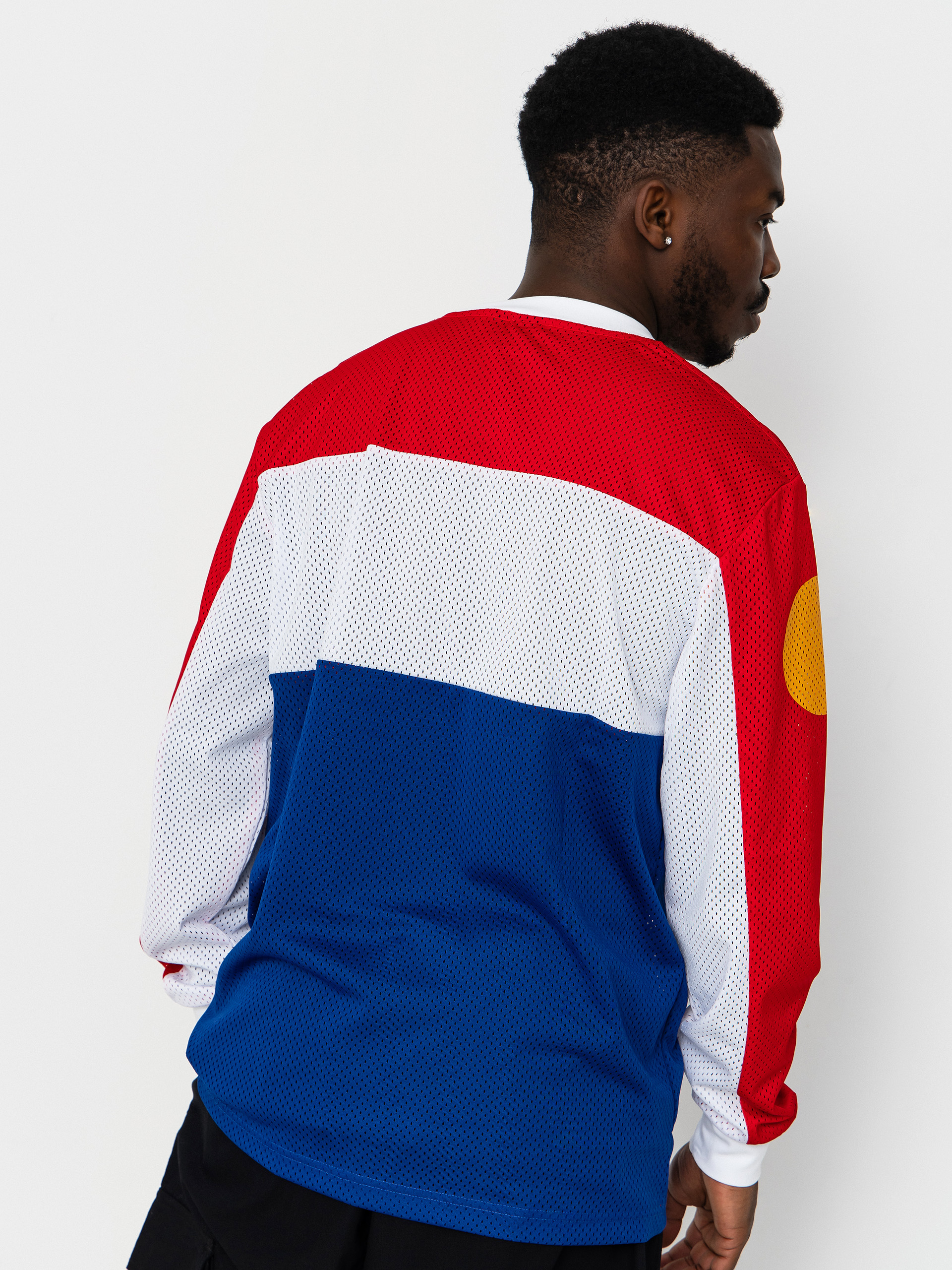 Tricou Deus Ex Machina Saber Moto Jersey (tri colour)