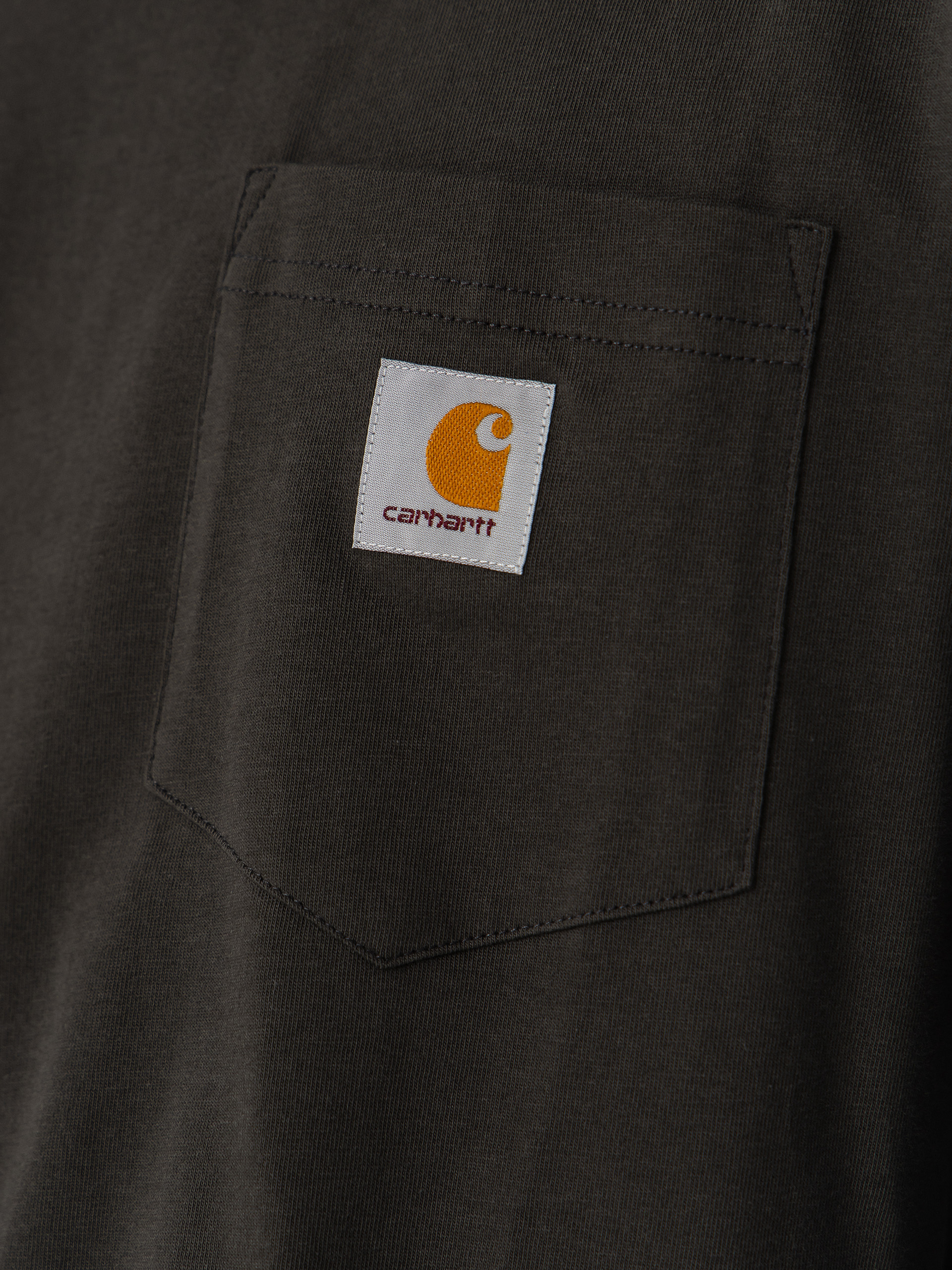 Longsleeve Carhartt WIP Pocket (oxide green)