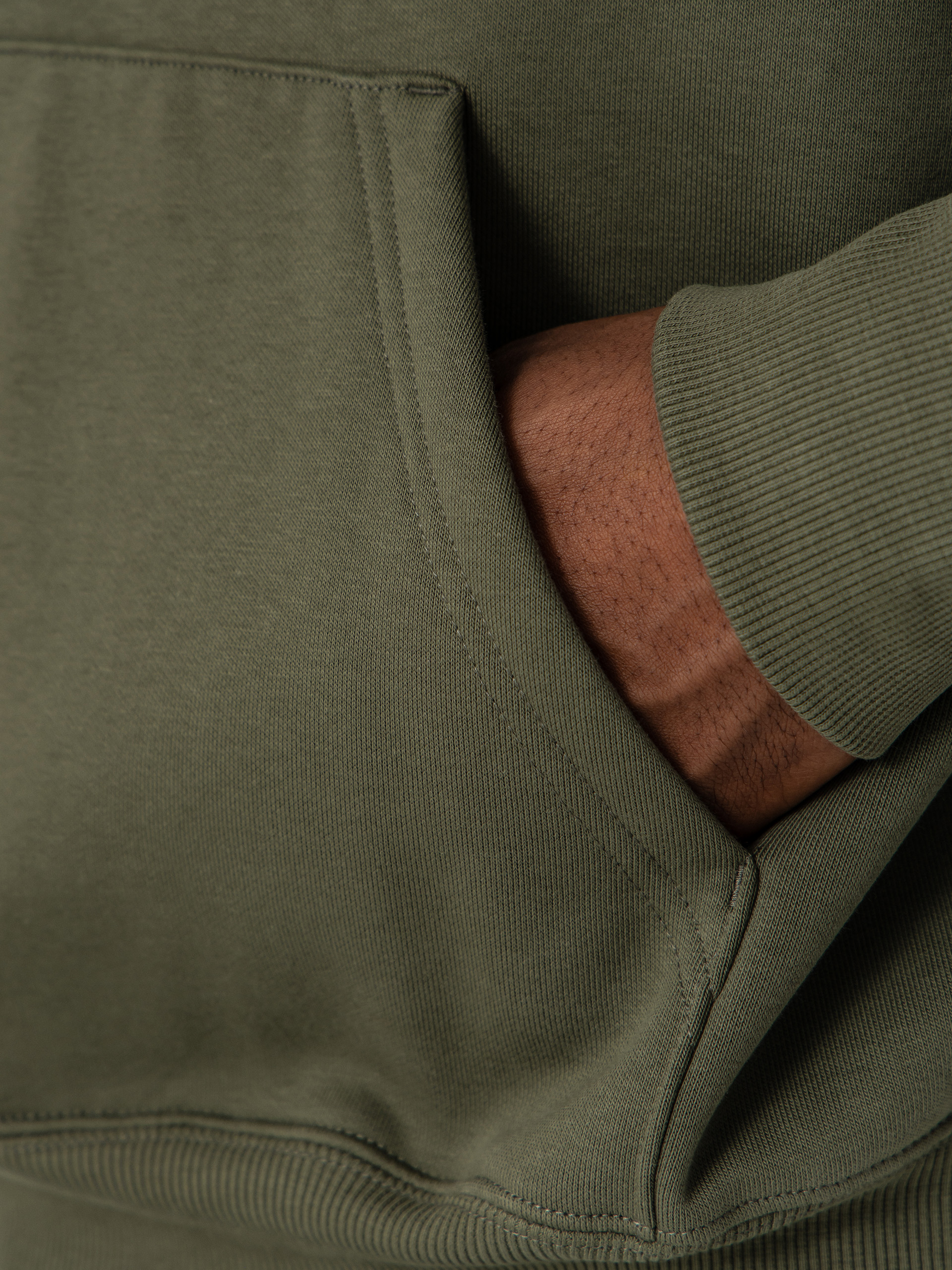 Hanorac cu glugă Carhartt WIP Carhartt HD (leaf/tourmaline)