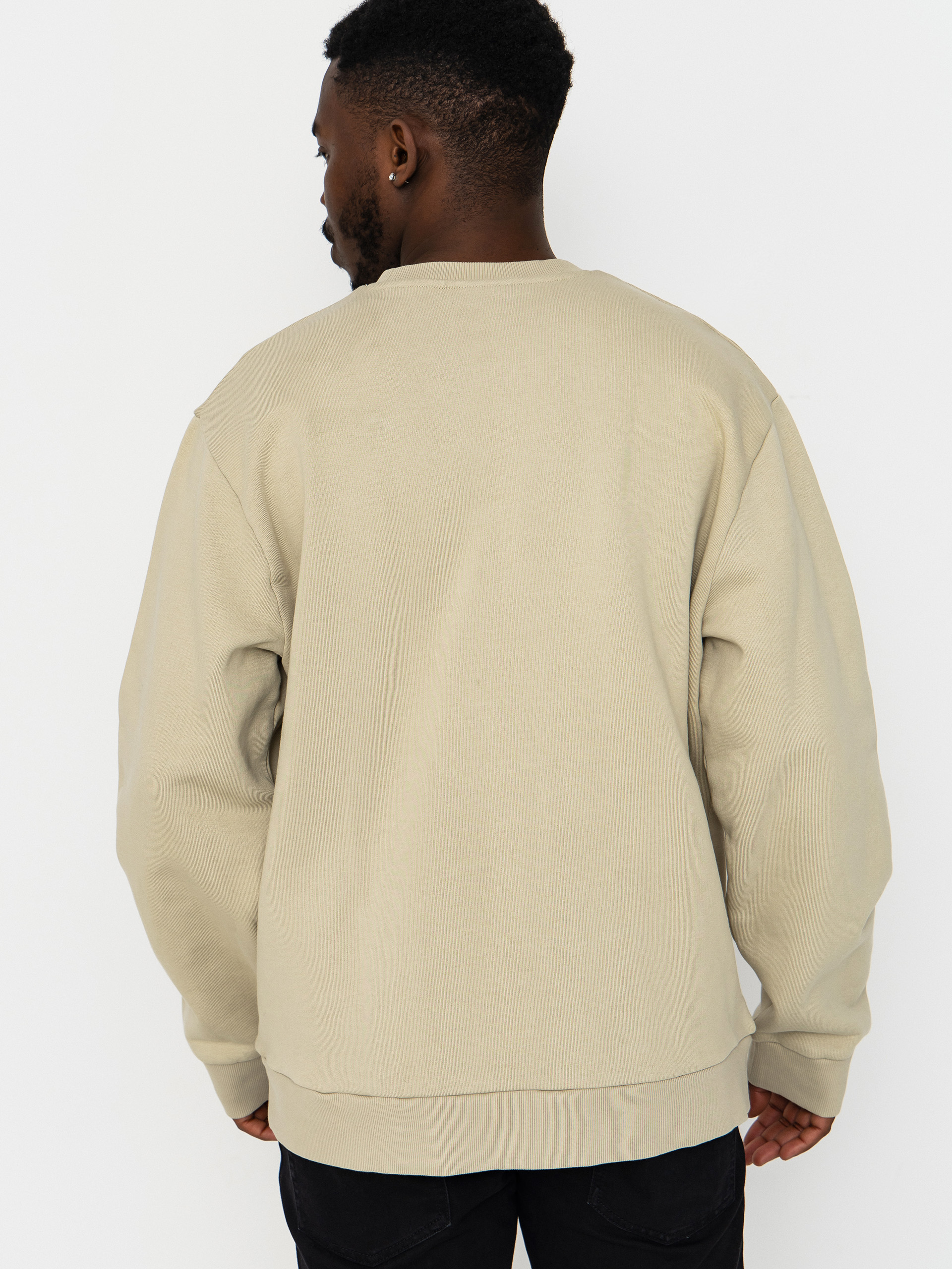 Hanorac Carhartt WIP Script Embroidery (barchan/white)