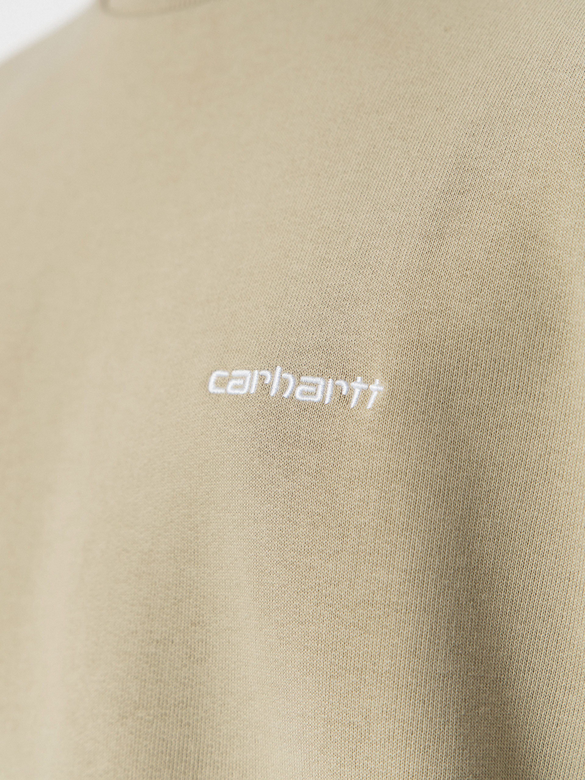 Hanorac Carhartt WIP Script Embroidery (barchan/white)