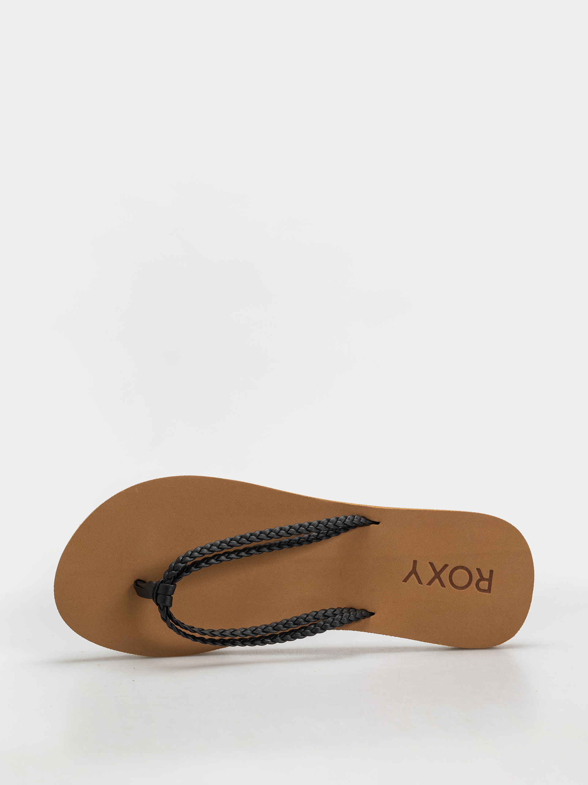 papuci de plajă Roxy Costas II Wmn (black)
