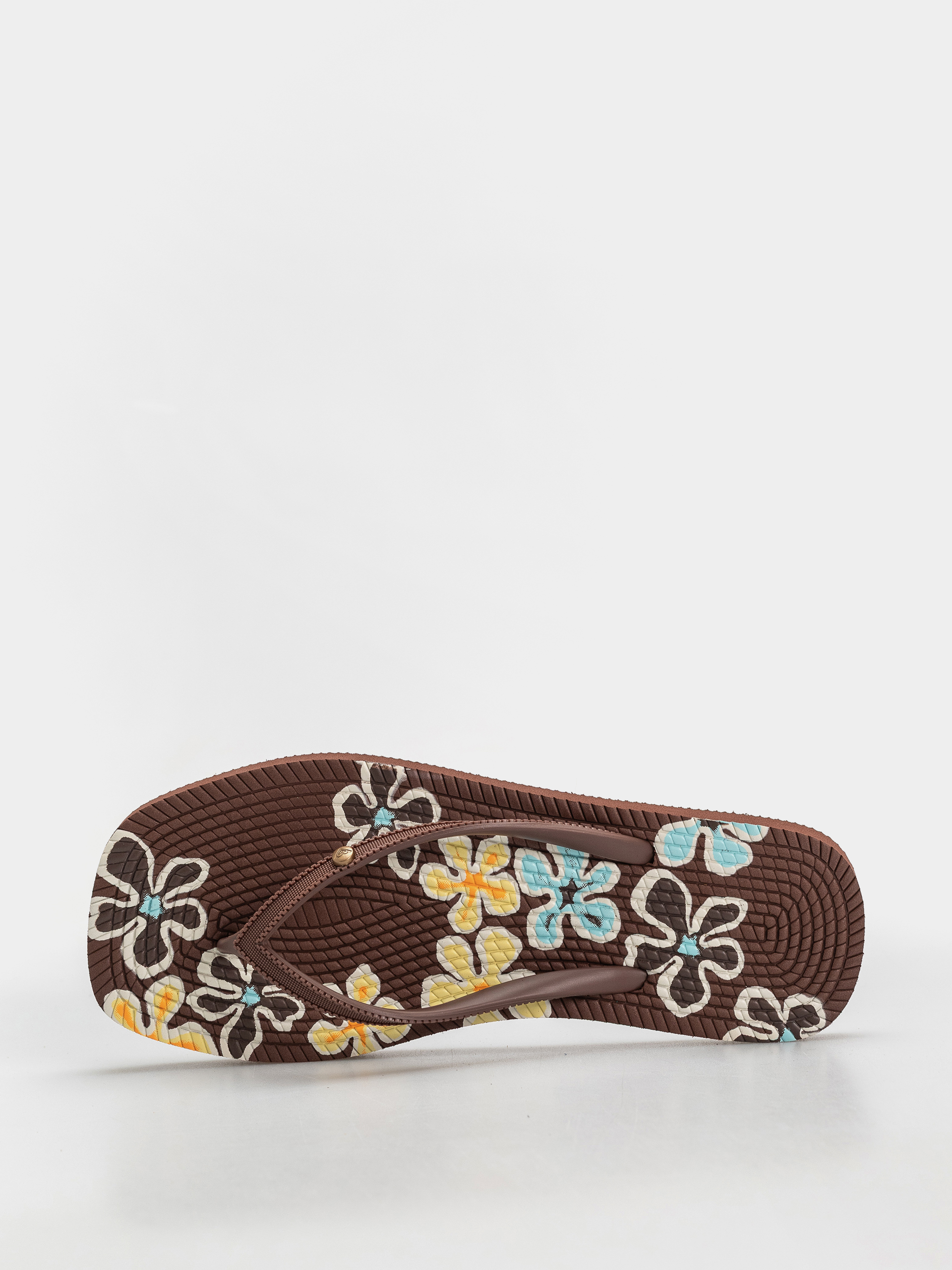 papuci de plajă Roxy Arizona Dreams Wmn (brown/blue)