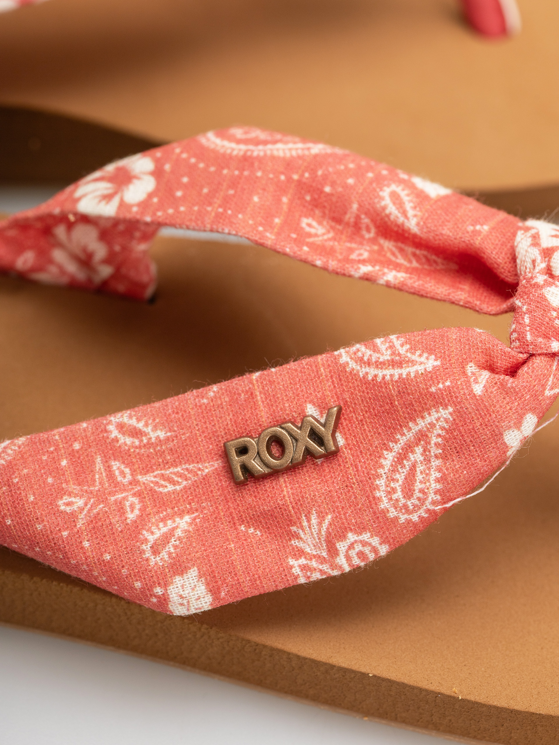 papuci de plajă Roxy Paia V Wmn (hibiscus)