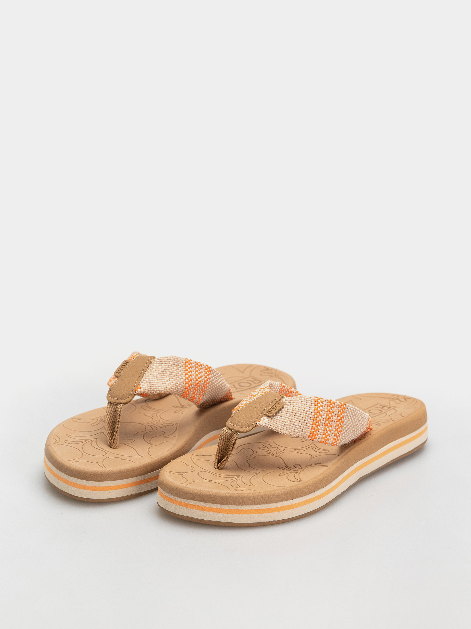 papuci de plajă Roxy Colbee Hi Wmn (orange)