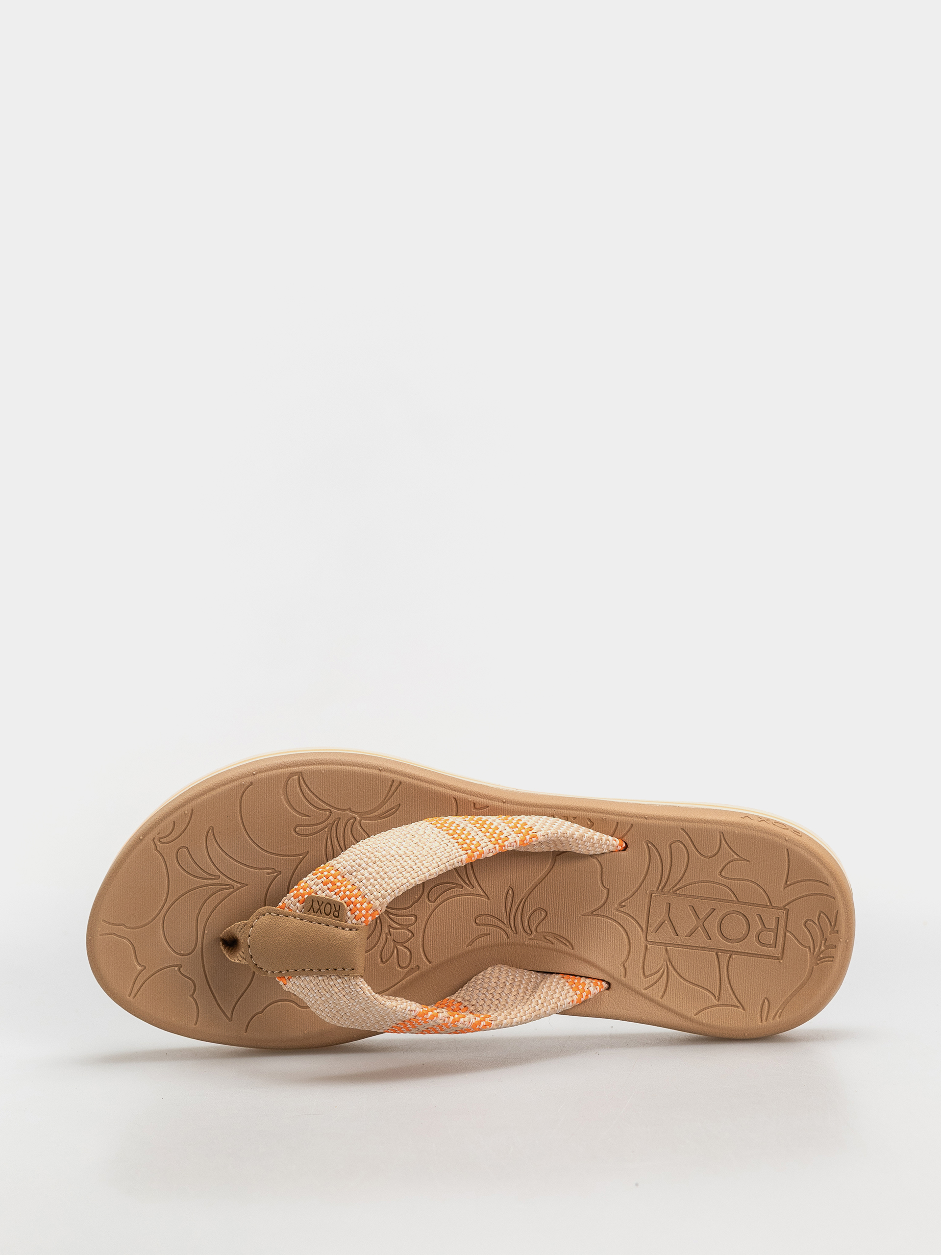 papuci de plajă Roxy Colbee Hi Wmn (orange)