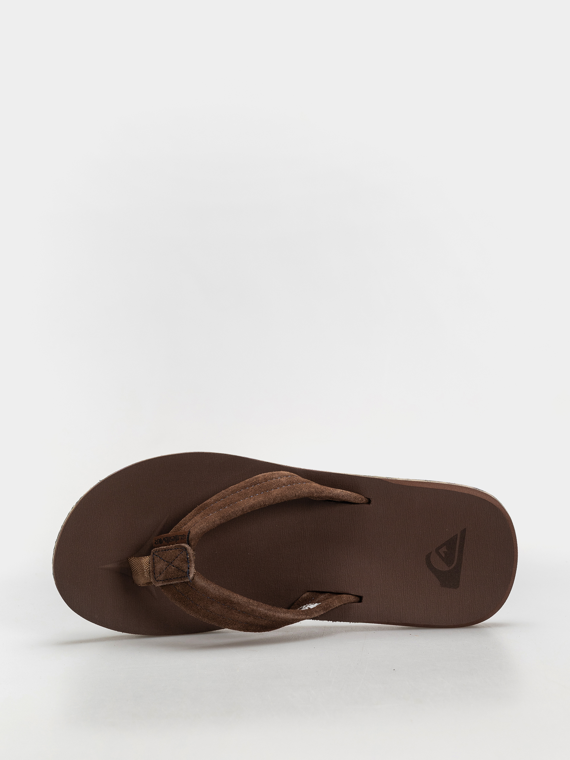 papuci de plajă Quiksilver Carver Suede Recycled (brown)