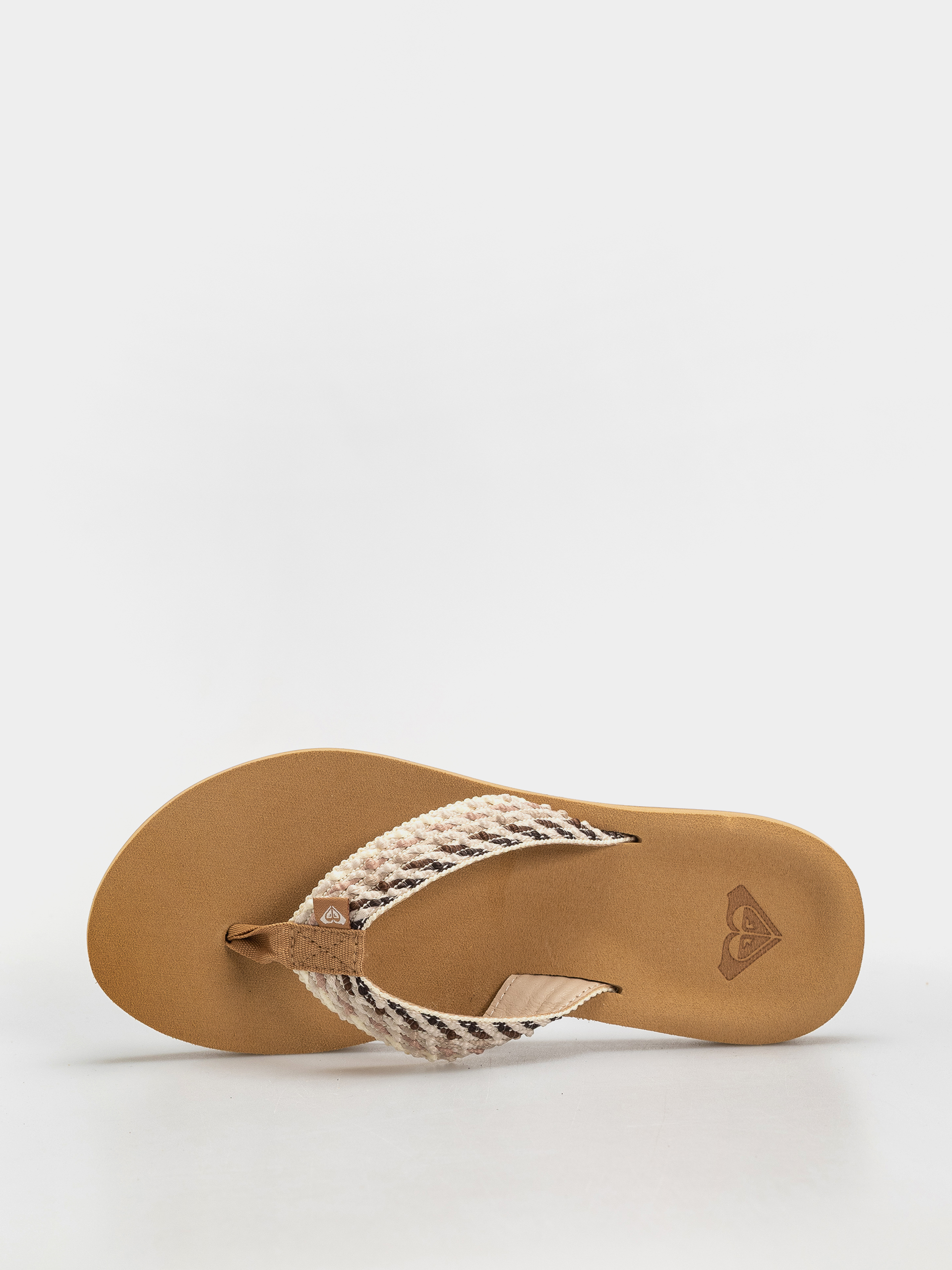 papuci de plajă Roxy Porto Rope Wmn (light brown/brown)