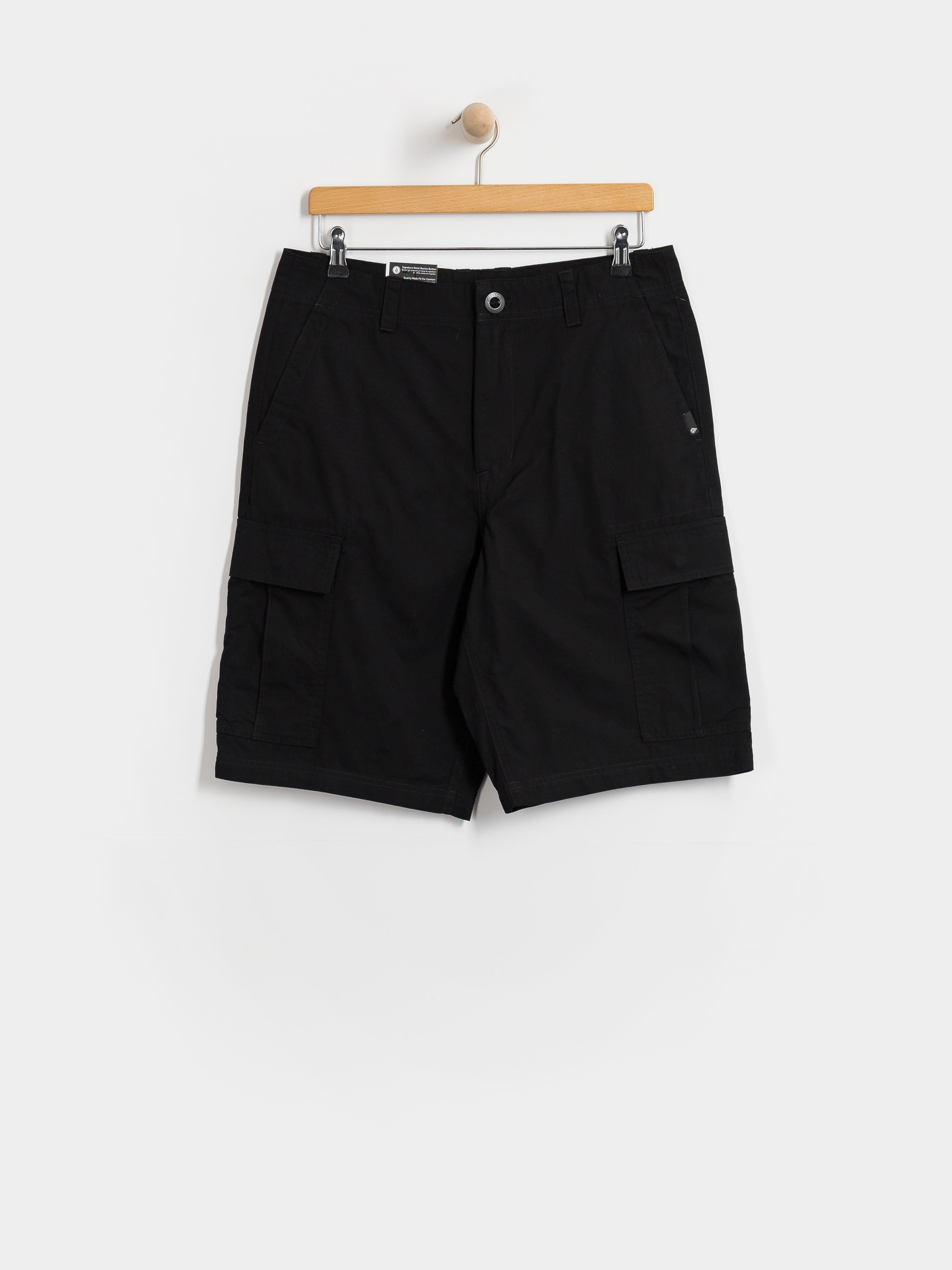 Pantaloni scurți Volcom Strange Tripper Cargo 22 (black)