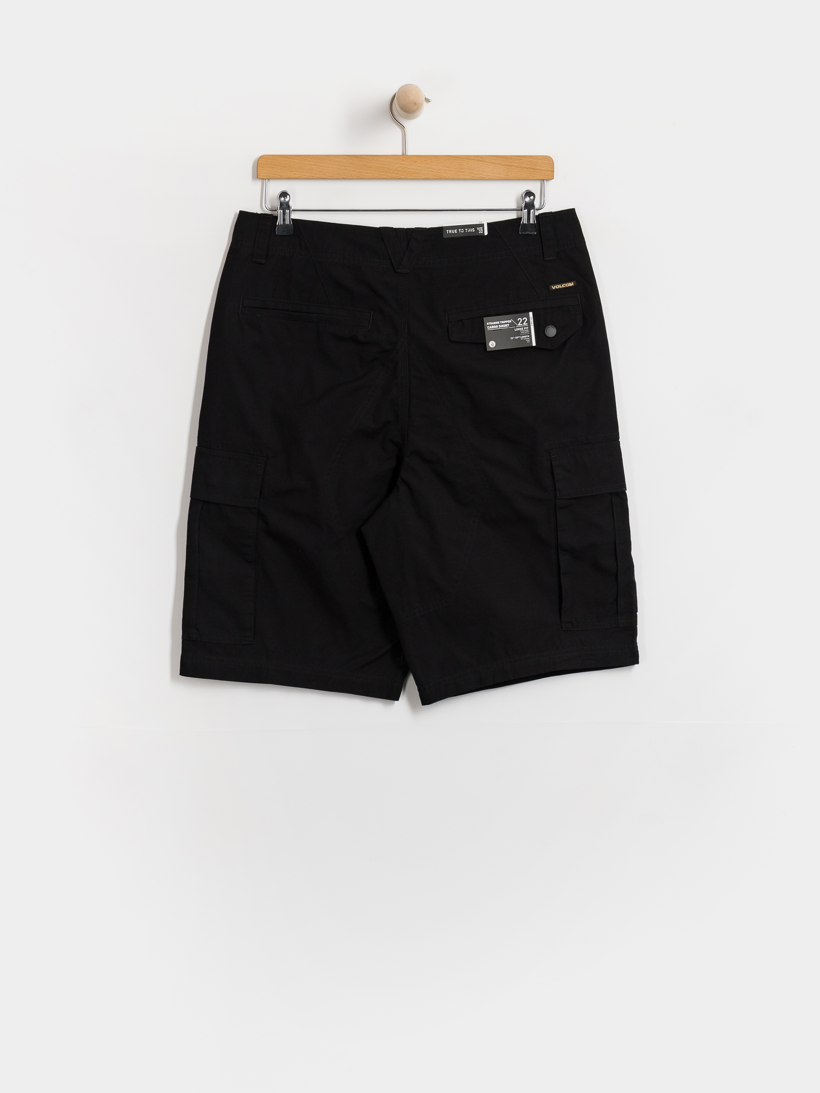 Pantaloni scurți Volcom Strange Tripper Cargo 22 (black)