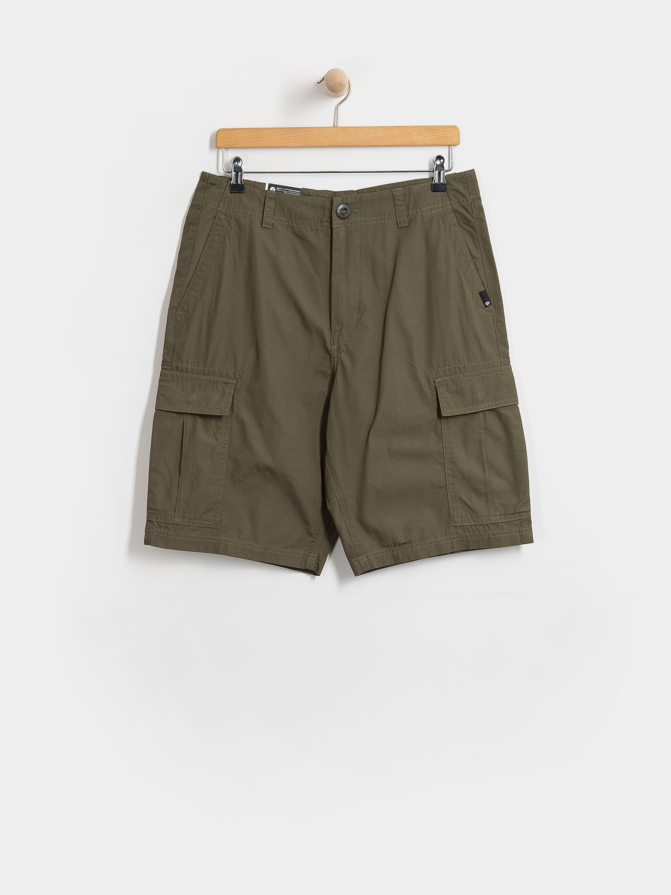 Pantaloni scuru021bi Volcom Strange Tripper Cargo 22 (wintermoss)