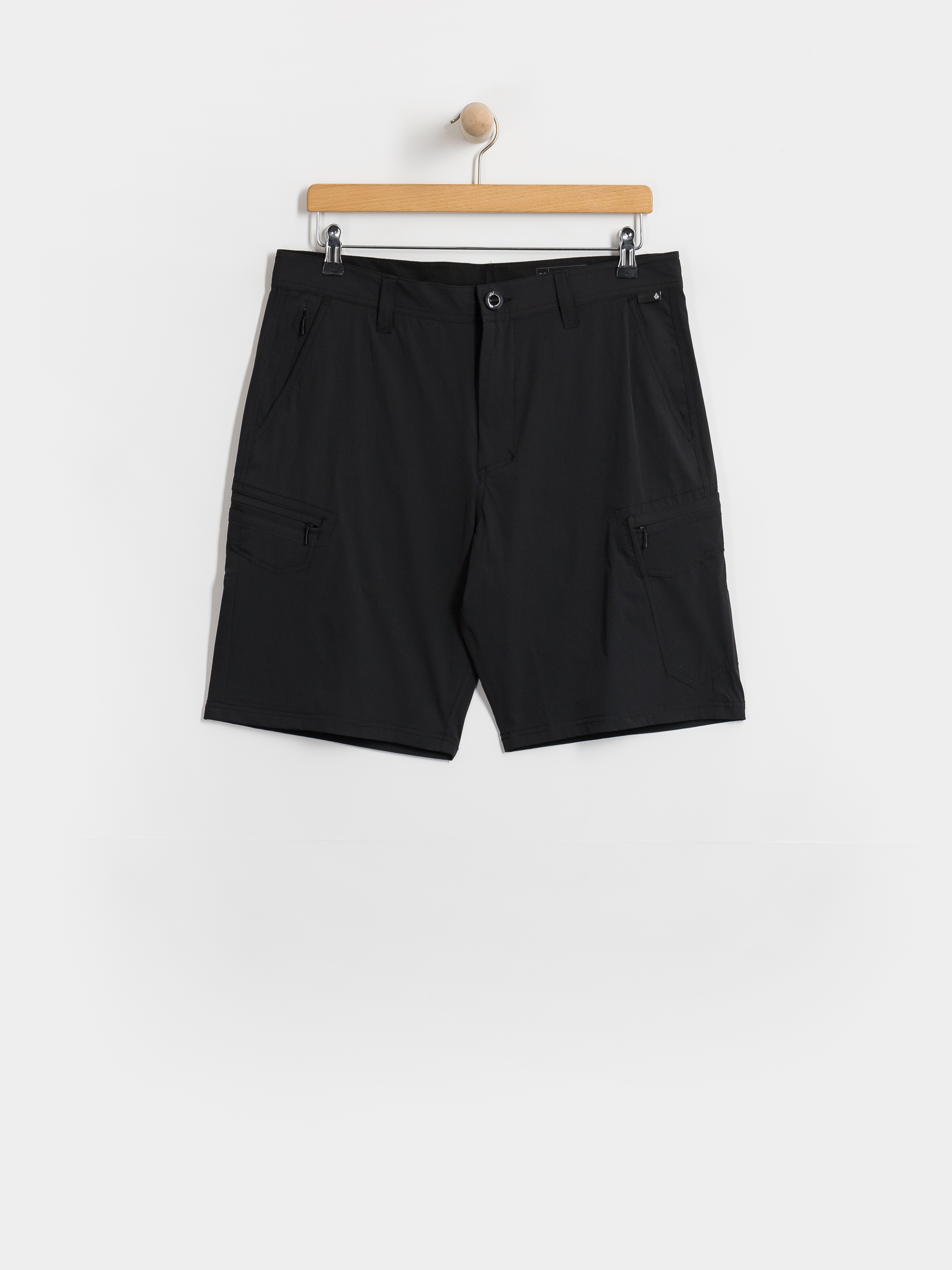 Pantaloni scurți Volcom Cashed In Cargo Hybrid 20 (black)