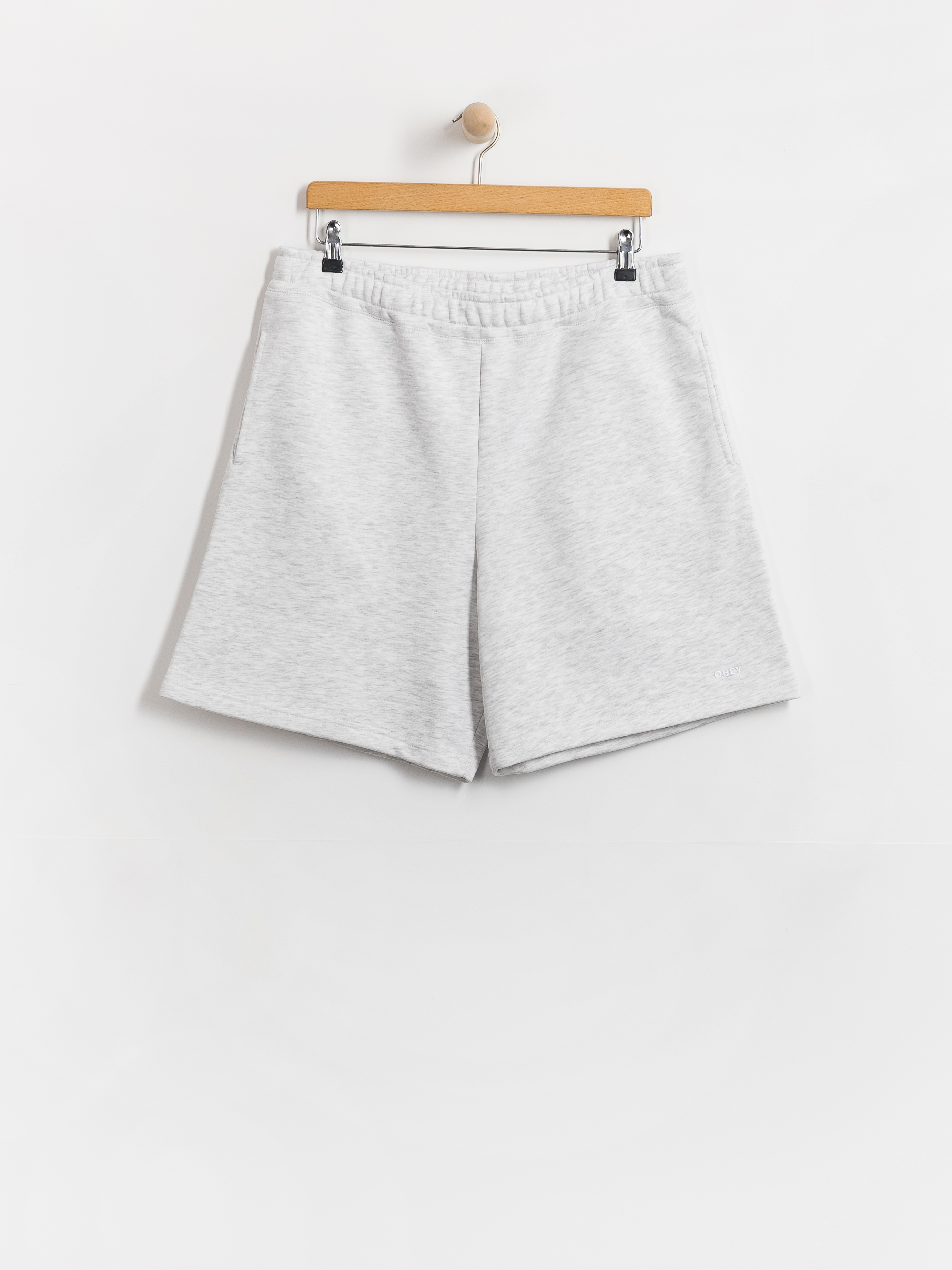 Pantaloni scurți OBEY Established Works Bold (ash grey)