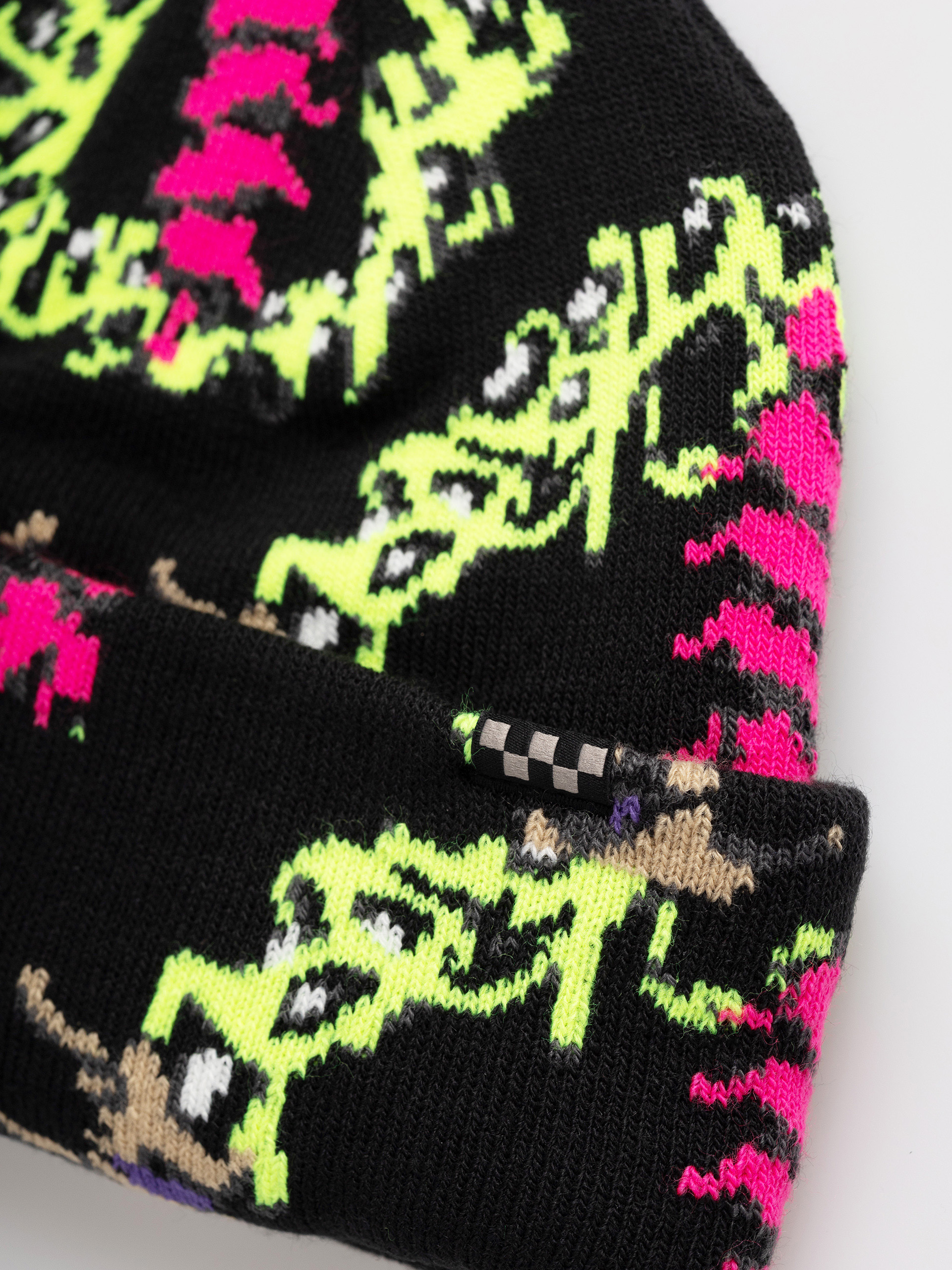 Căciulă Vans Lx Wreckpack Claw Peace (black)