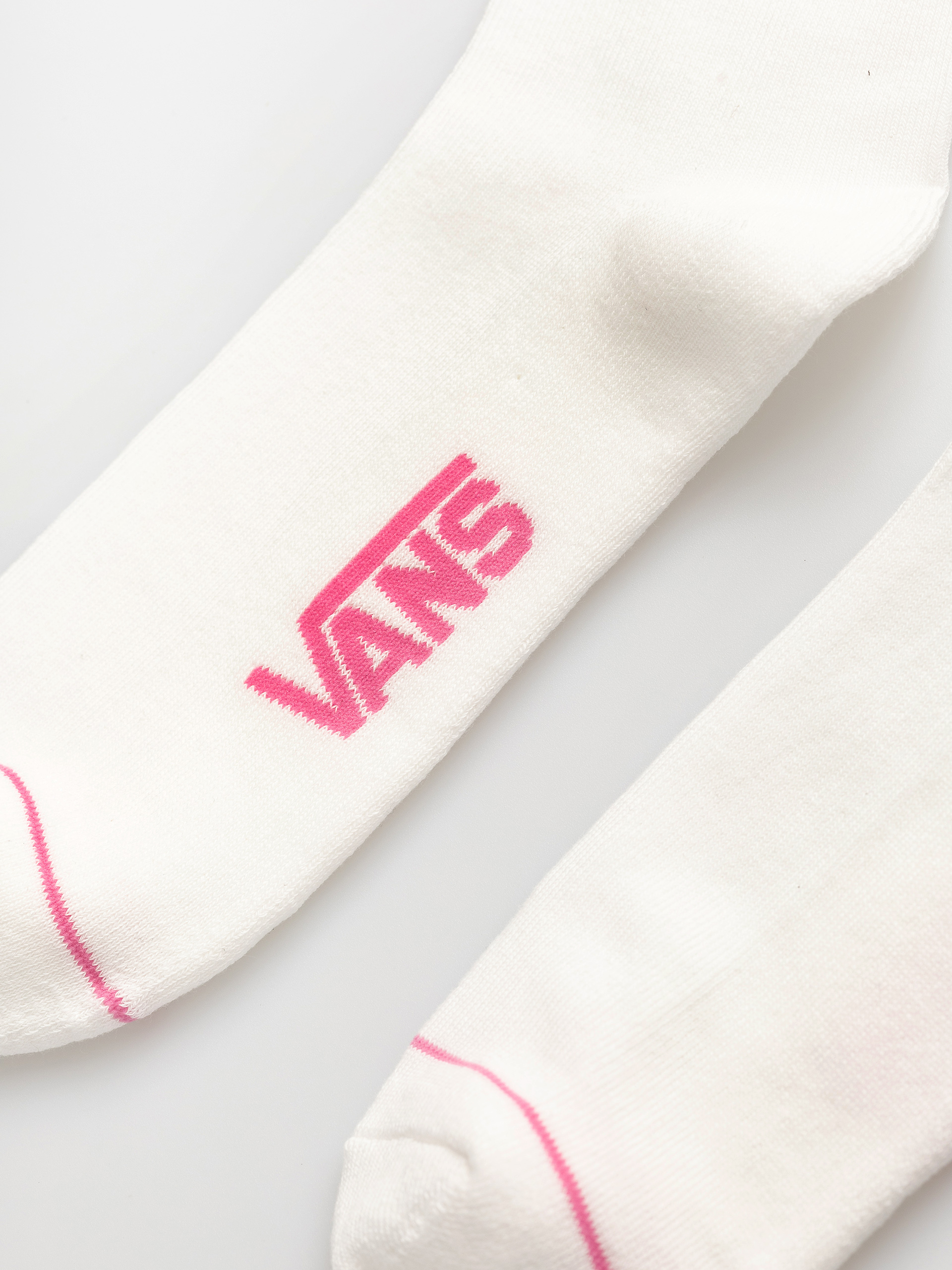Șosete Vans Peek A Check Half Crew (pink fizz)