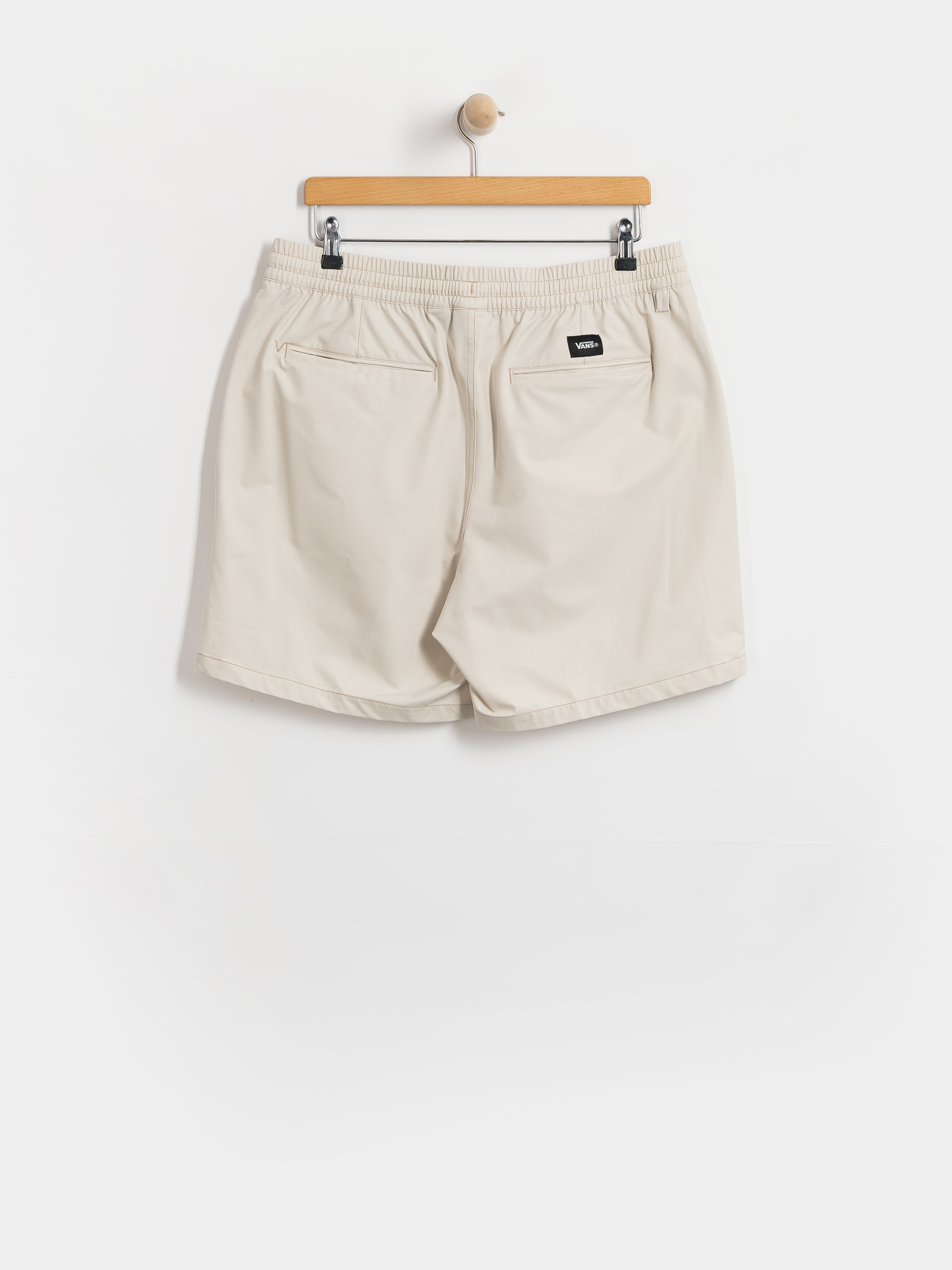 Pantaloni scurți Vans Range Relaxed Sport (oatmeal)