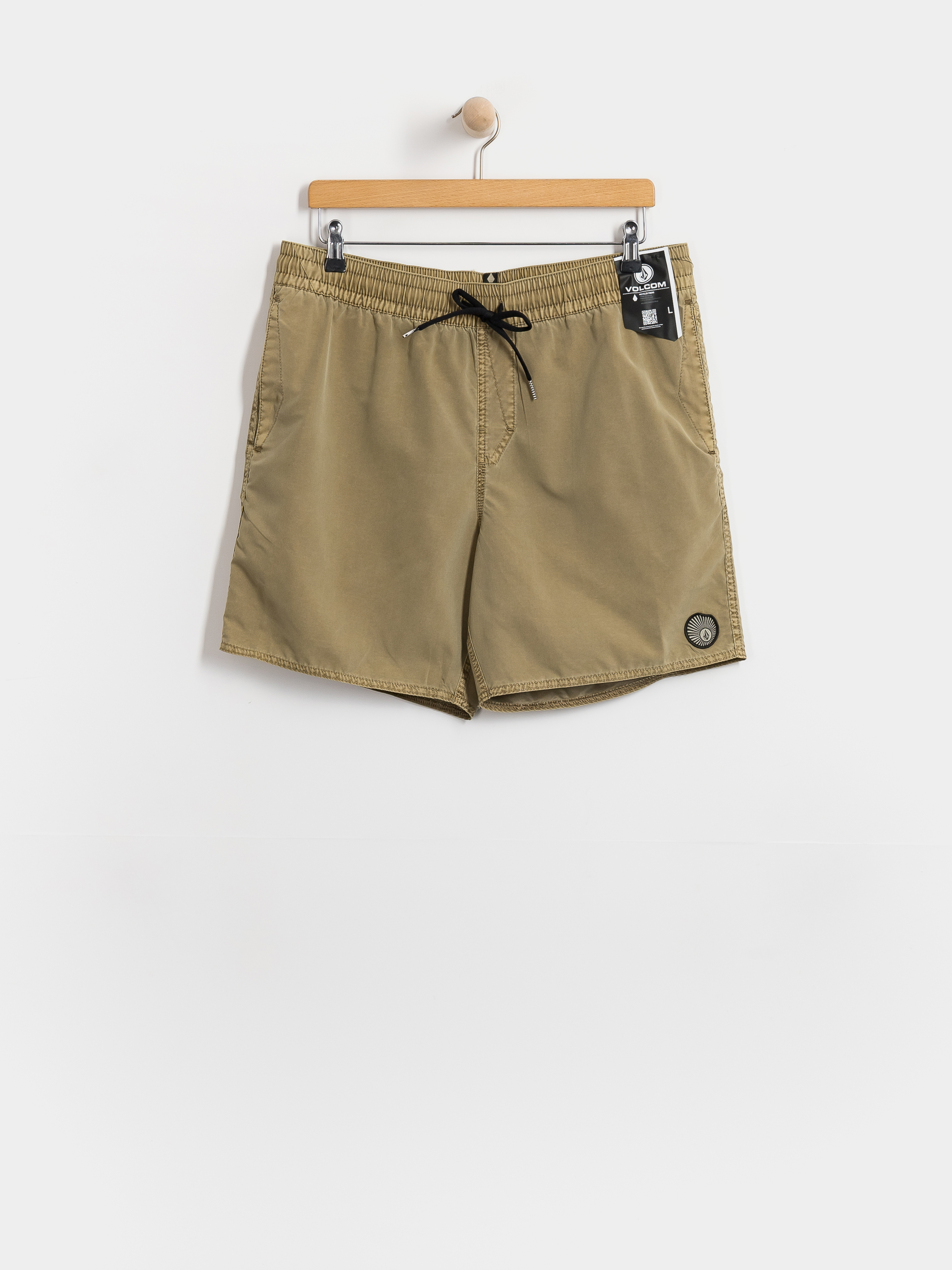 Pantaloni scurți Volcom Center Trunk 17 (desert)