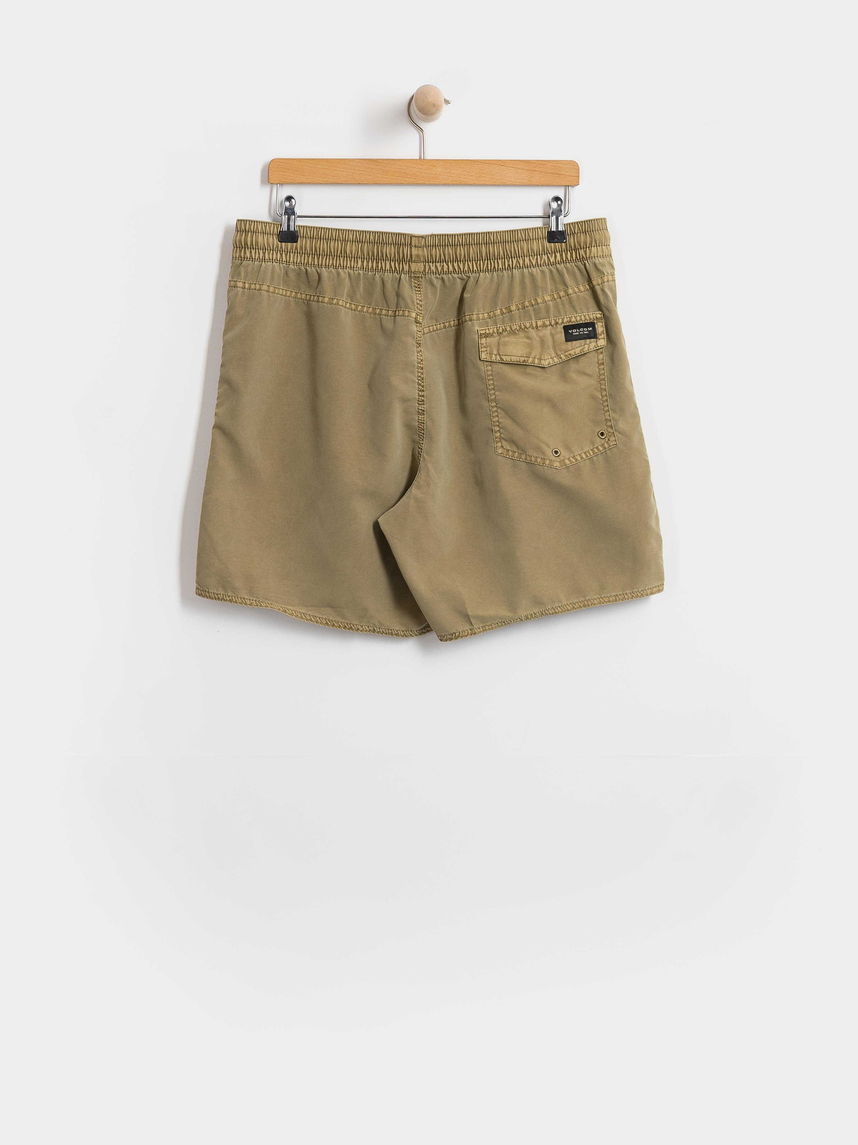 Pantaloni scurți Volcom Center Trunk 17 (desert)