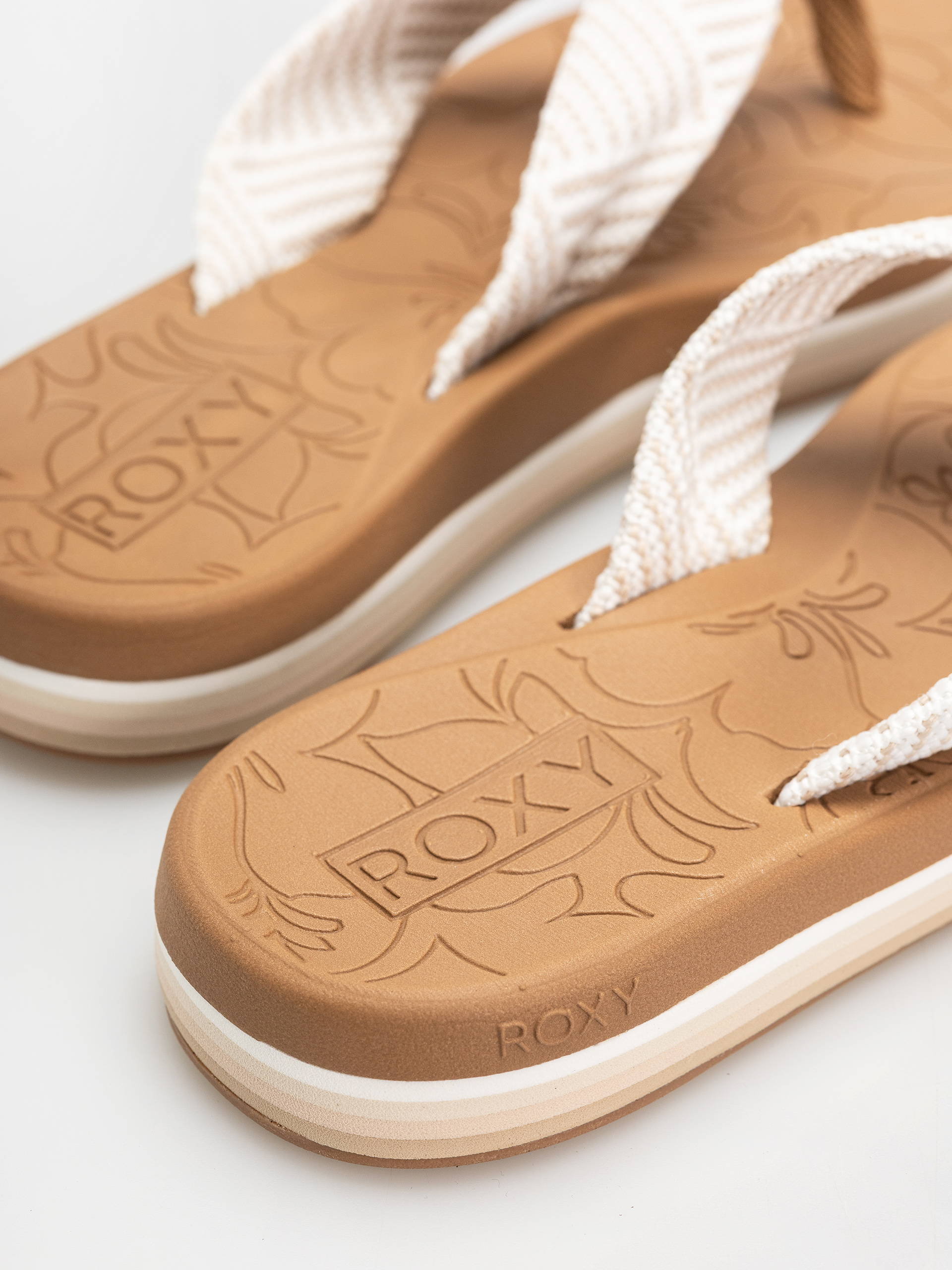 papuci de plajă Roxy Colbee Hi Wmn (natural)