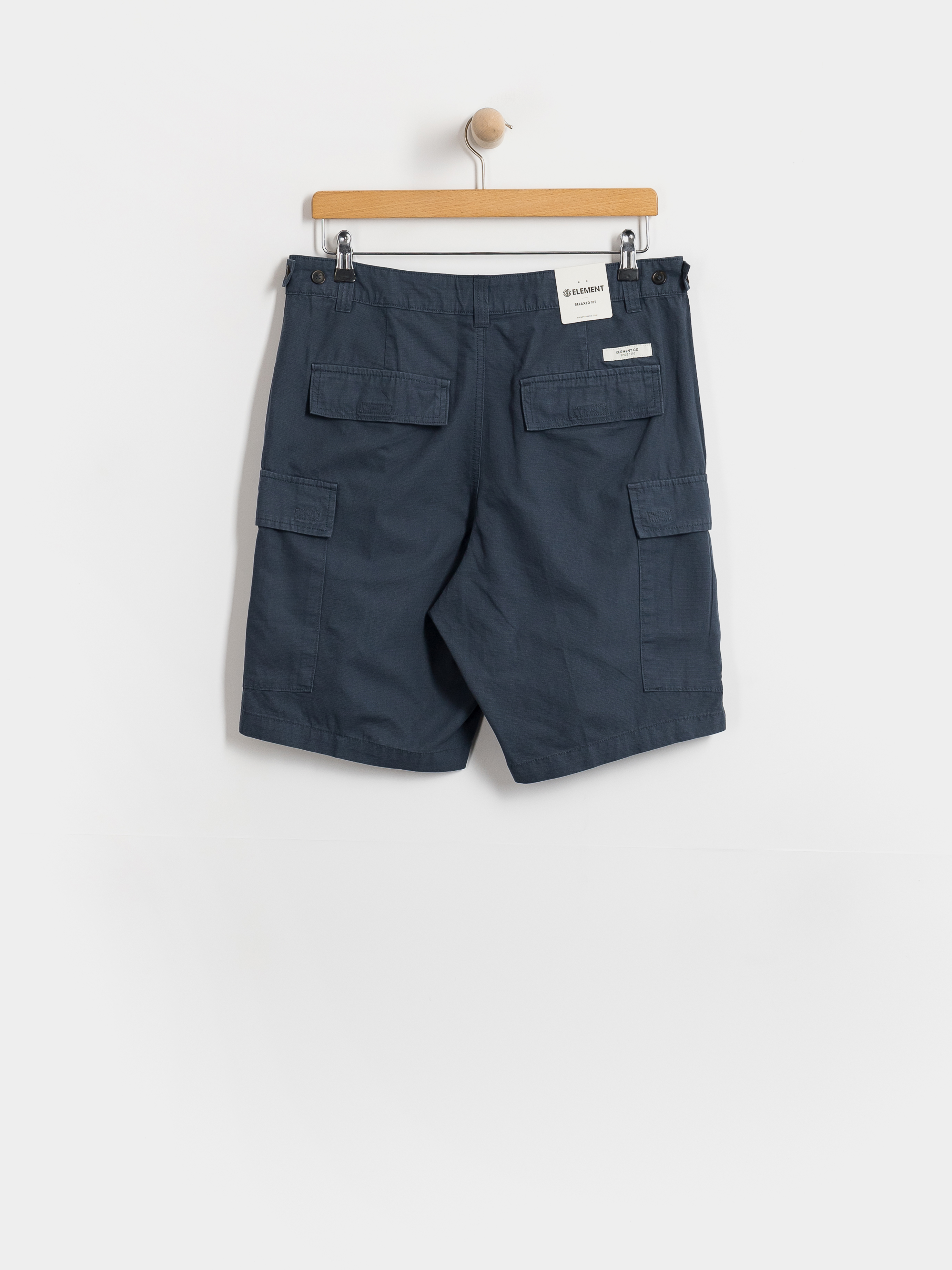 Pantaloni scurți Element Relax Cargo Wk (dark denim)