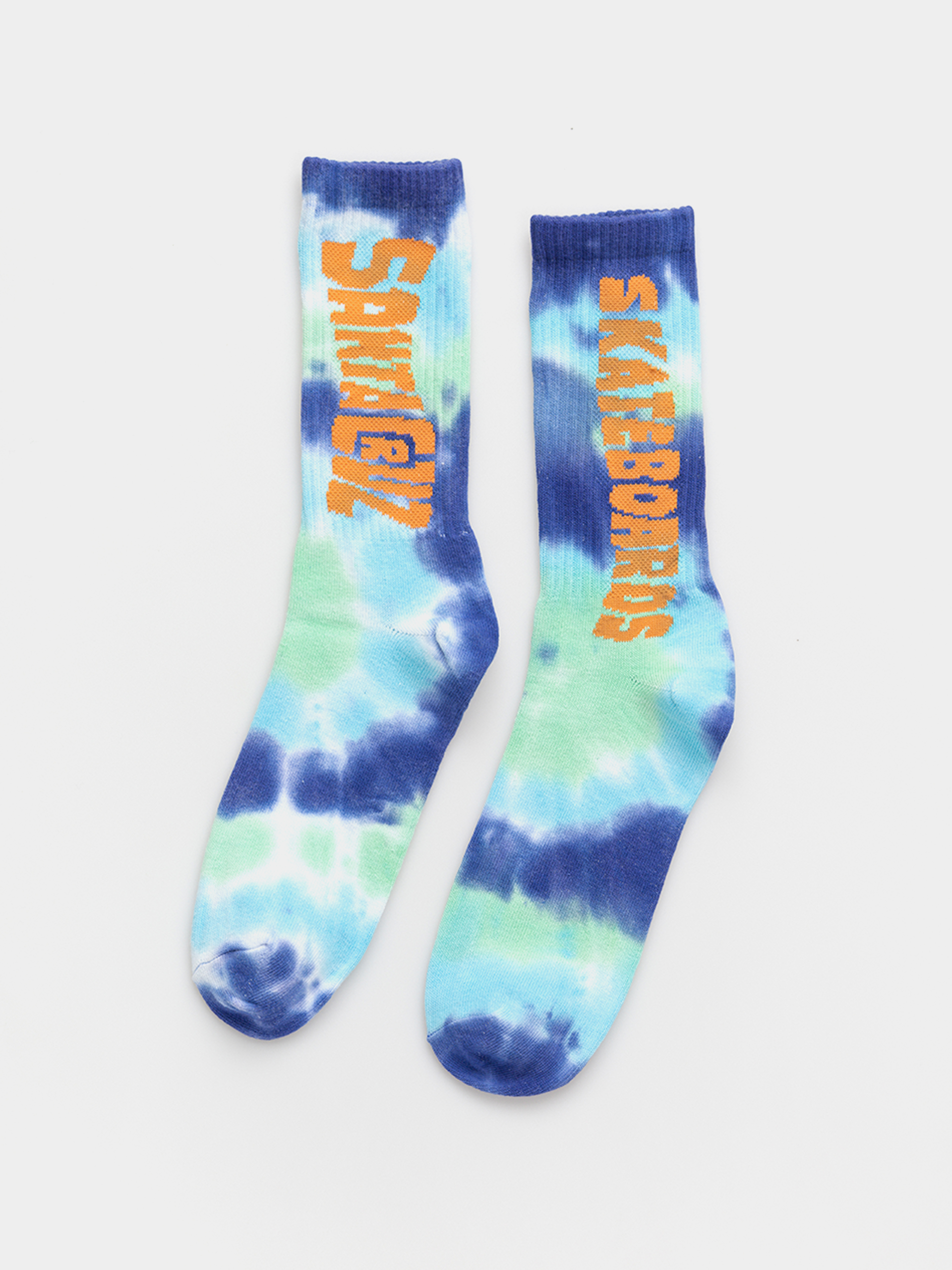 u0218osete Santa Cruz Ad Rip (blue tie dye)
