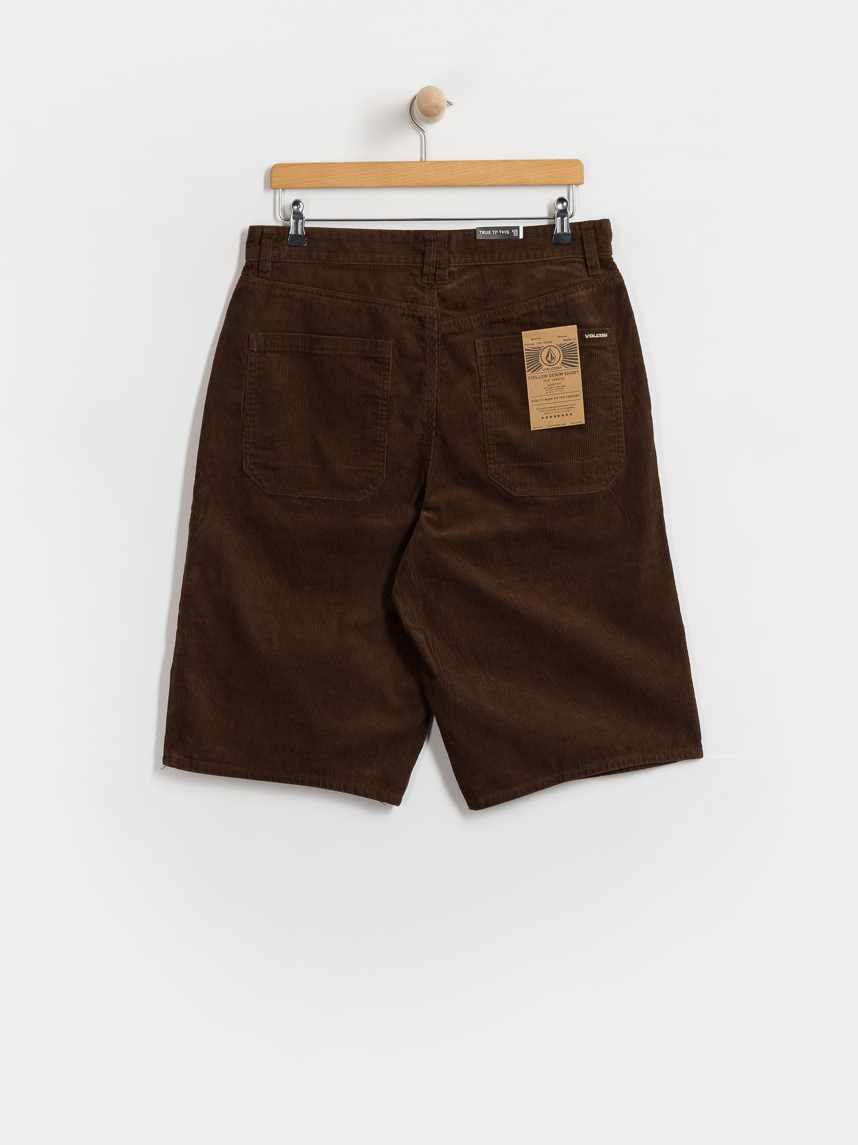 Pantaloni scurți Volcom Chillow 24 (brown stone)