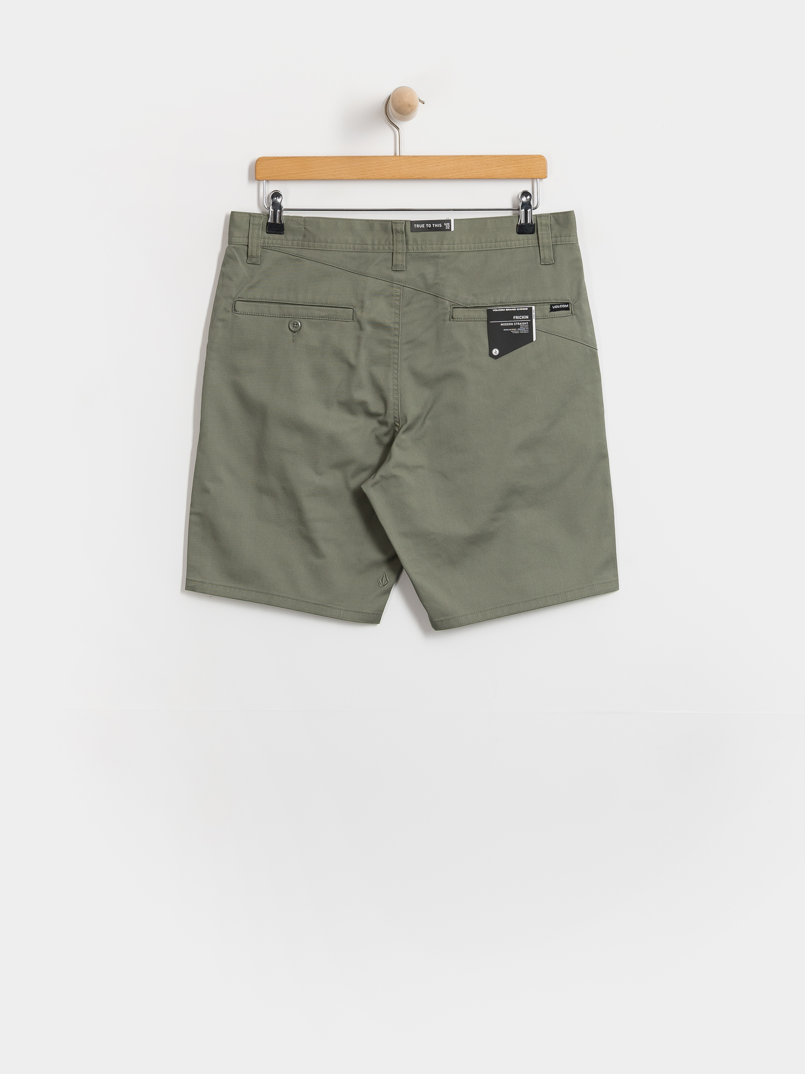 Pantaloni scurți Volcom Frickin Mdrn Stch 19 (brolive)