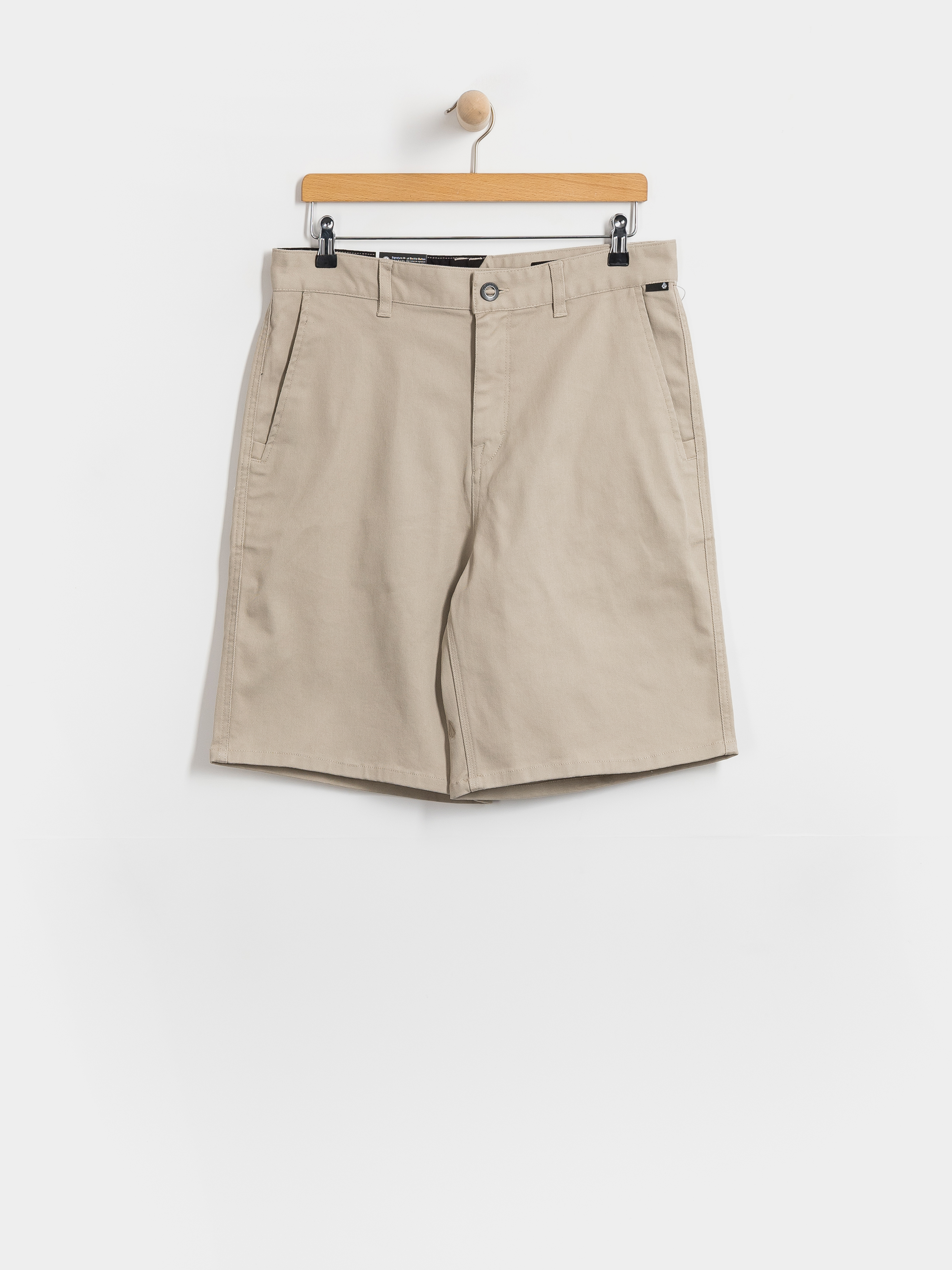 Pantaloni scurți Volcom Billow 22 (light khaki)
