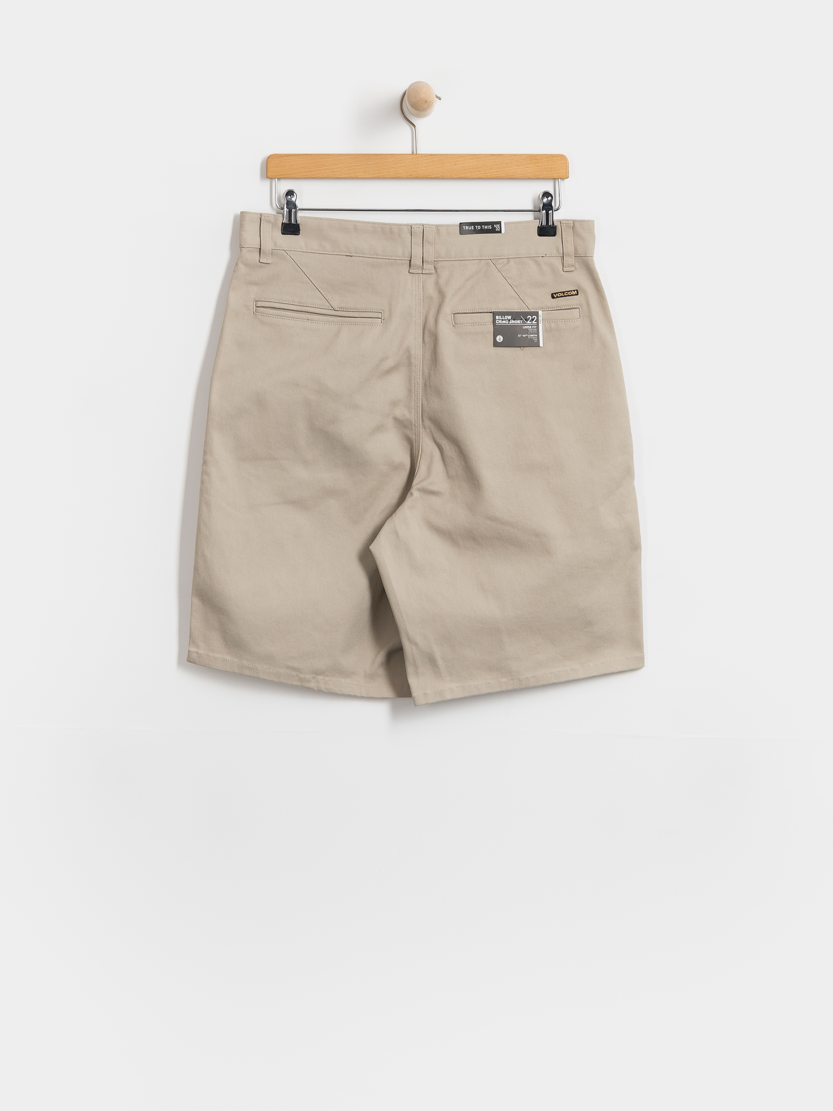 Pantaloni scurți Volcom Billow 22 (light khaki)