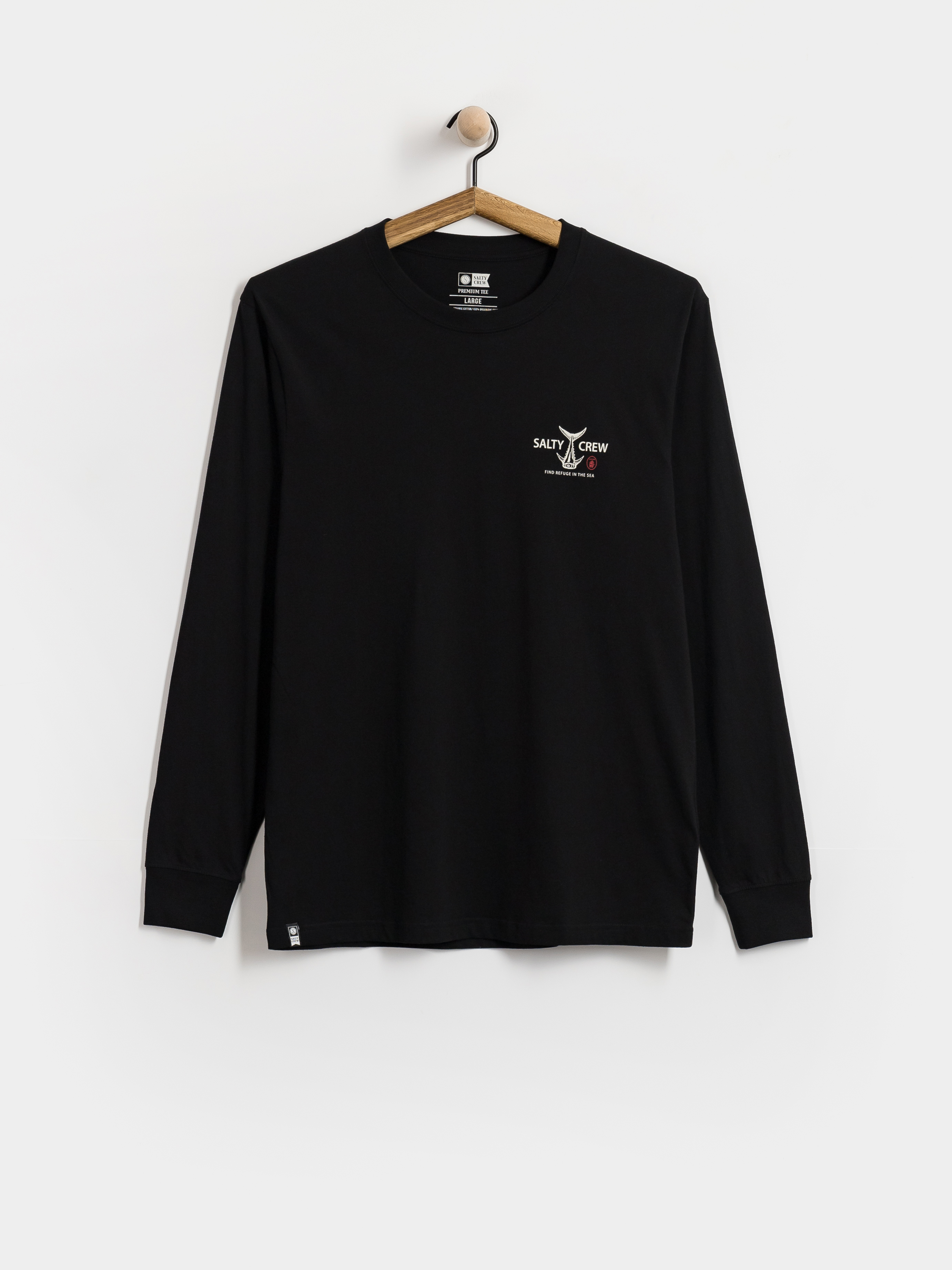 Longsleeve Salty Crew Ichiban (black)