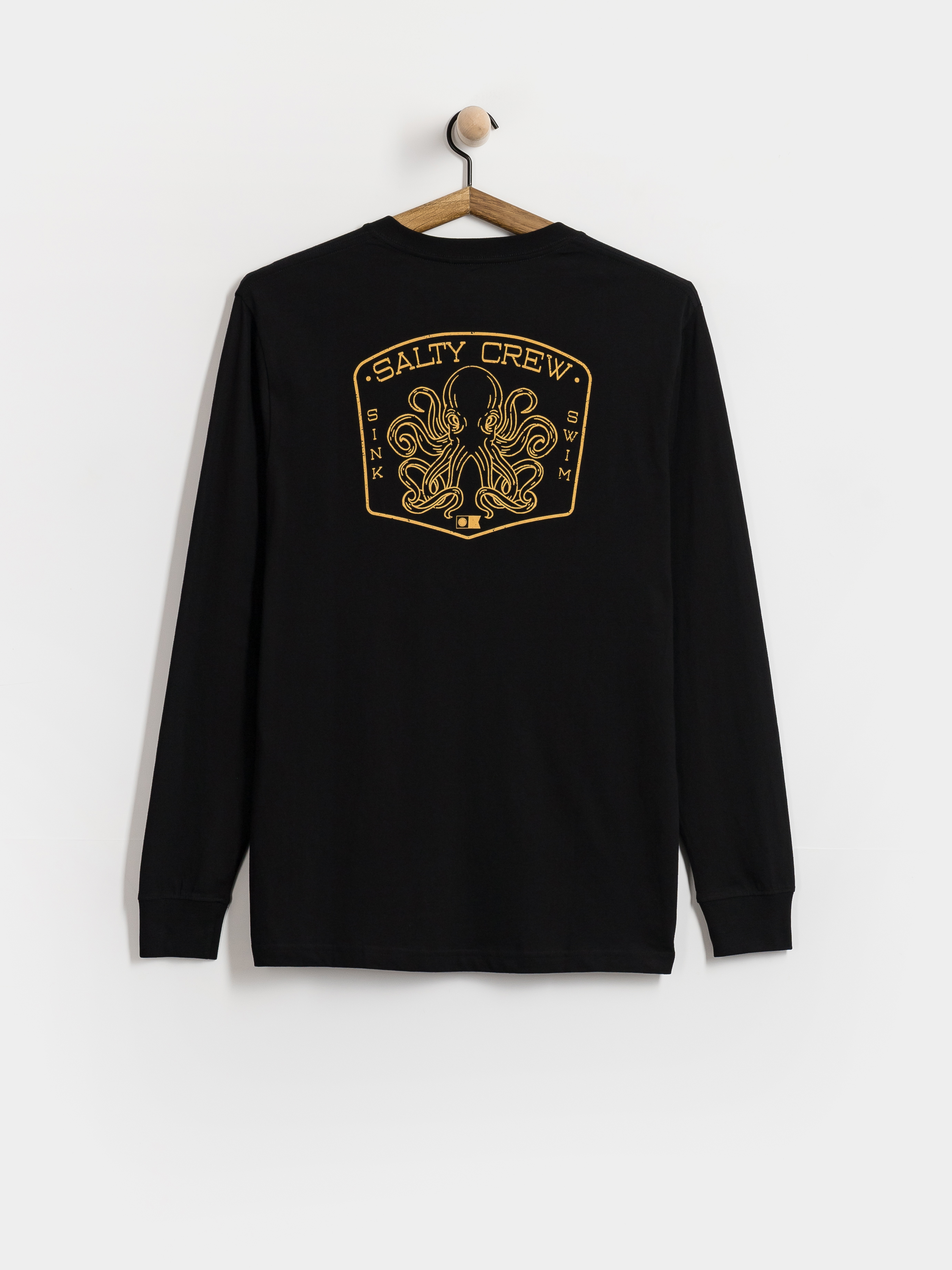 Longsleeve Salty Crew Tako Club (black)