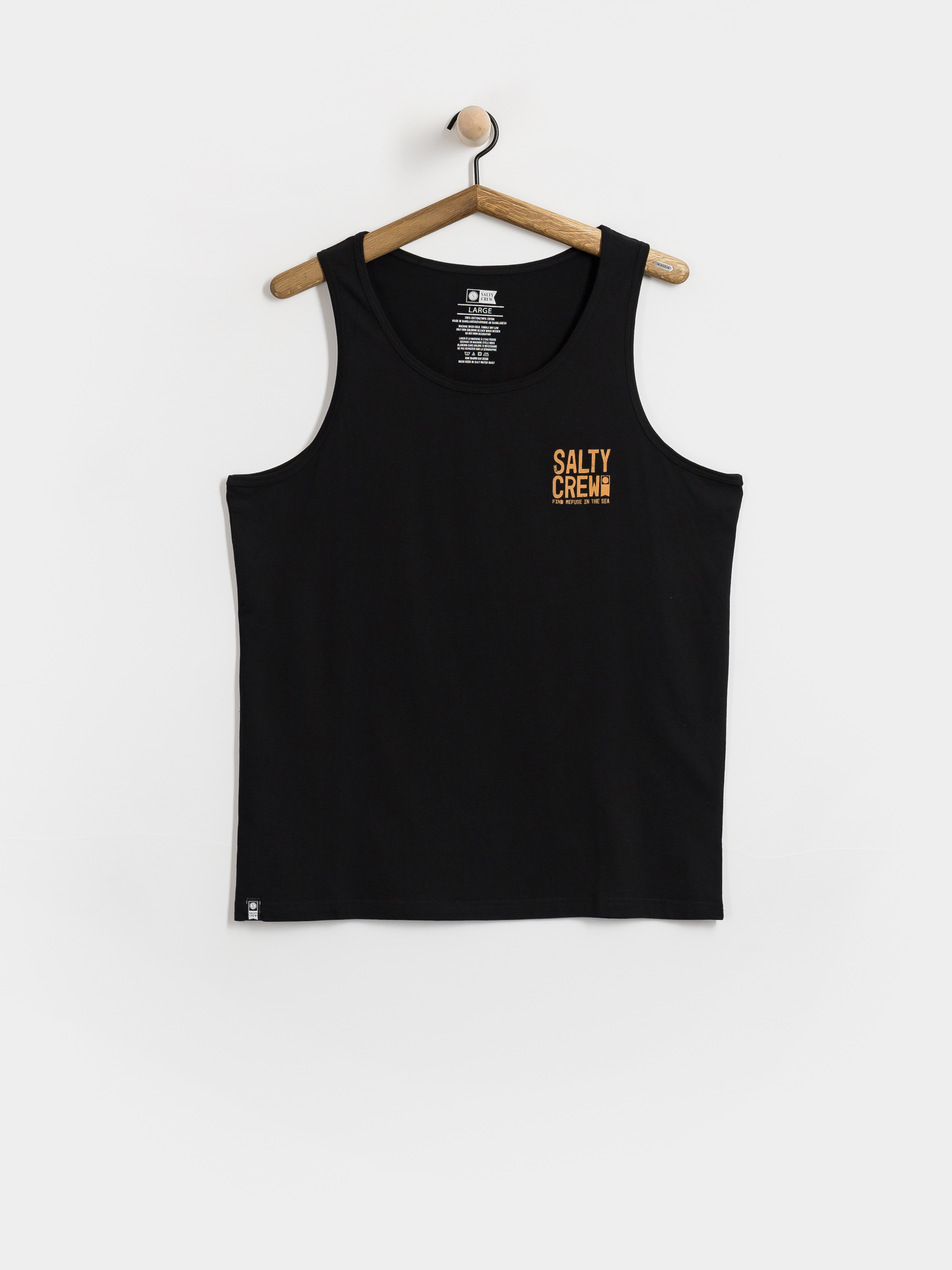 Tricou Salty Crew Tried And True (black)