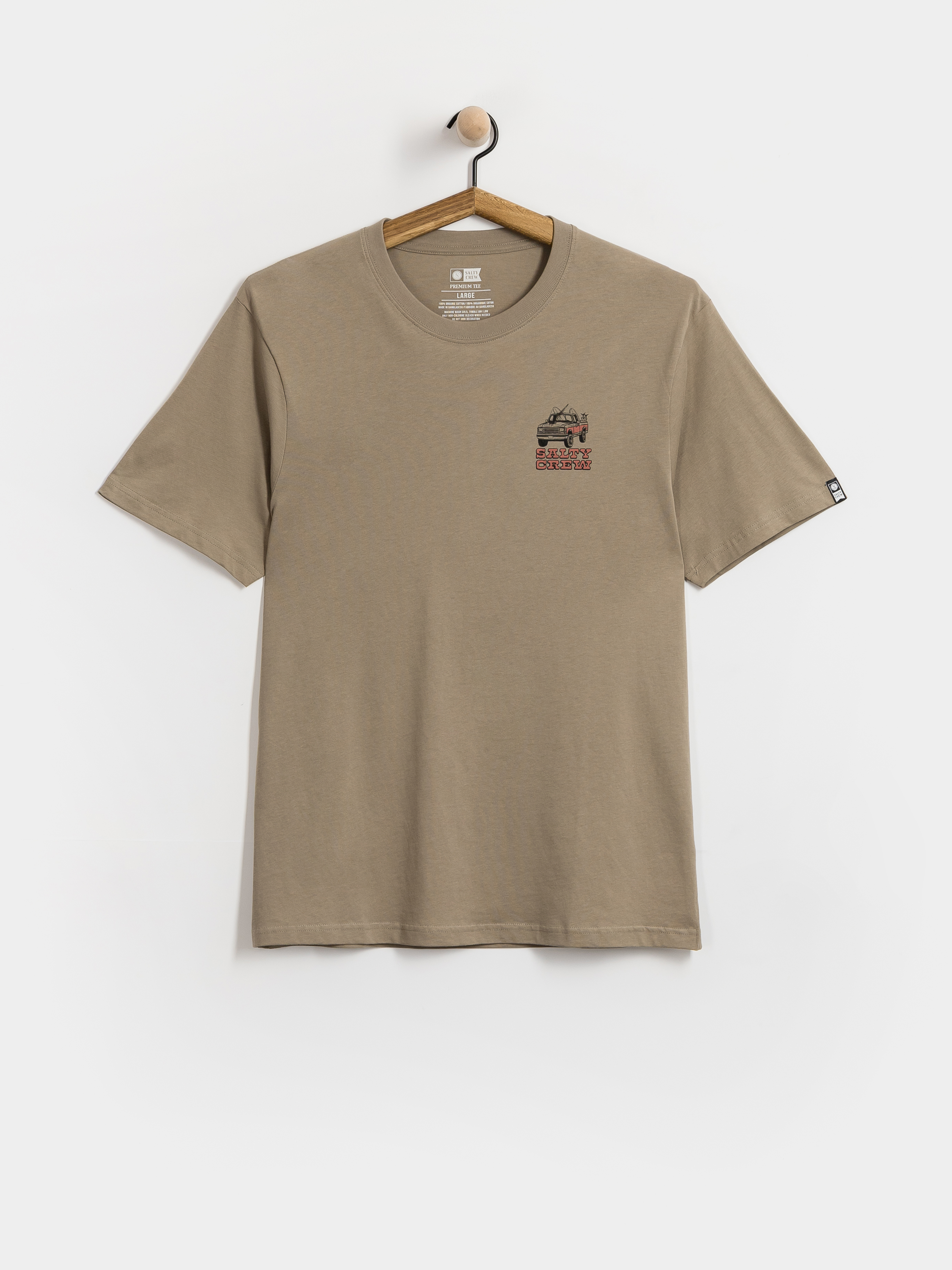 Tricou Salty Crew Truck Stop Classic (twig)