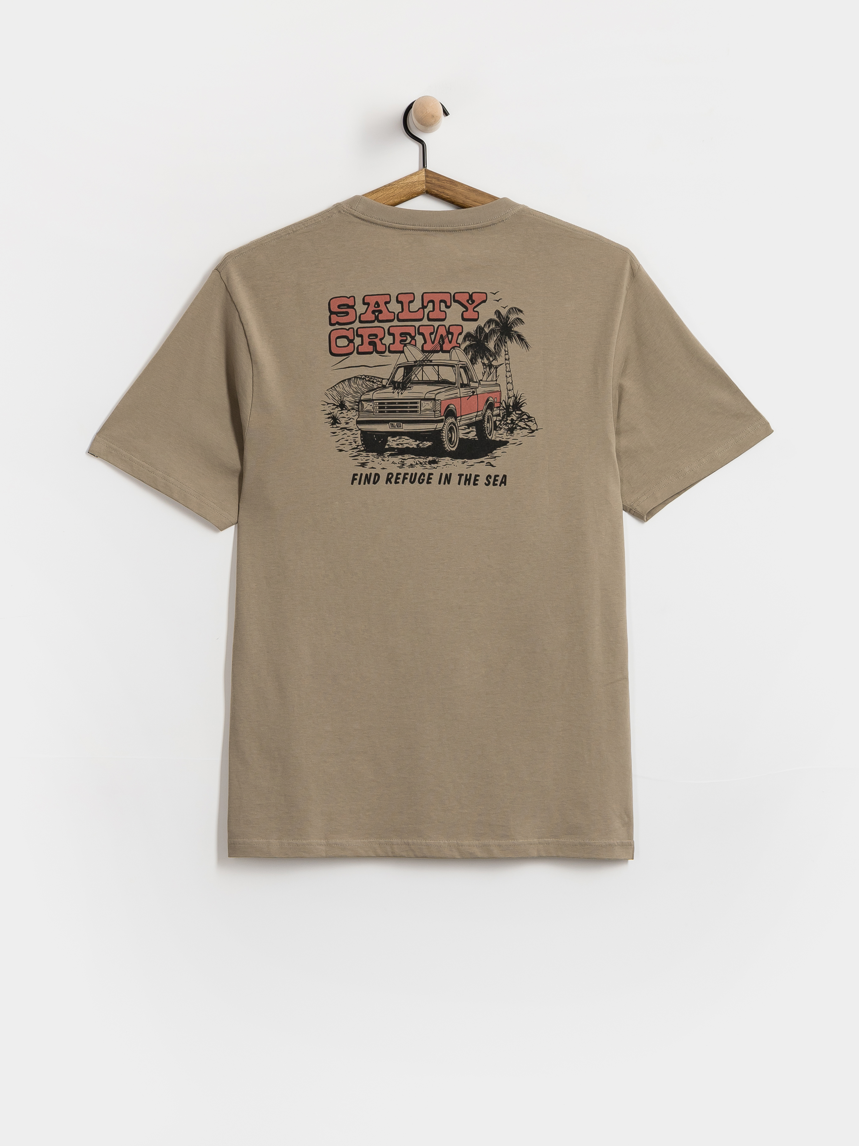 Tricou Salty Crew Truck Stop Classic (twig)