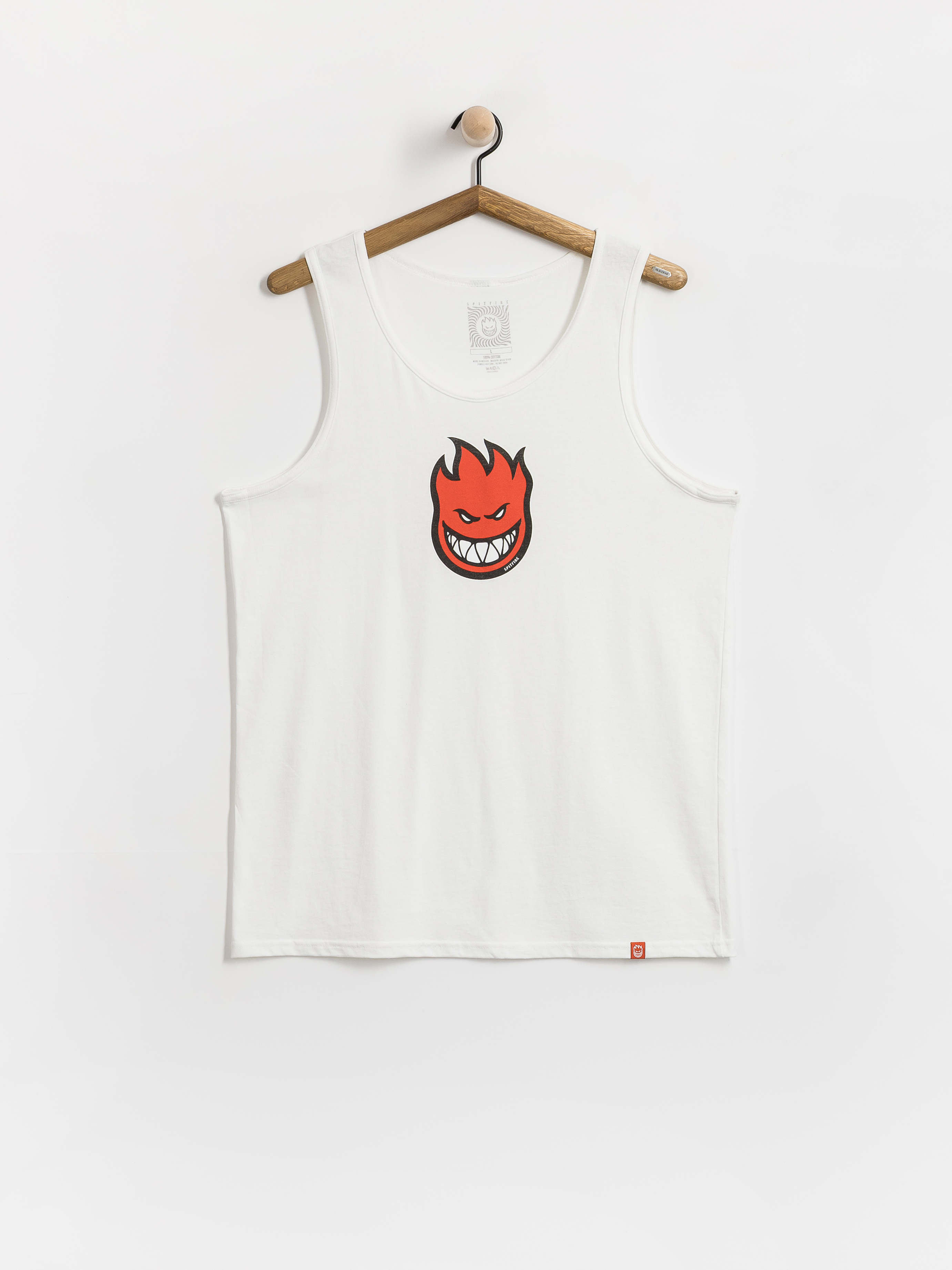 Tricou Spitfire Bighead Mid Fill (white w/red black white print)