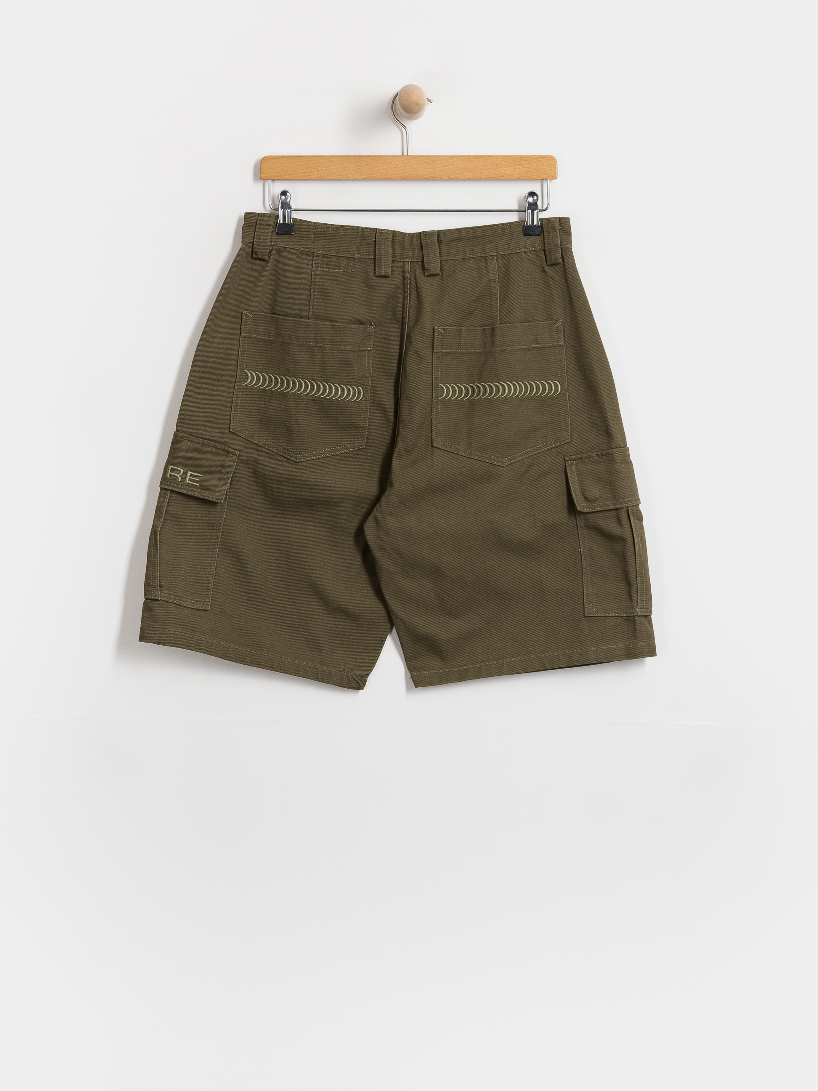 Pantaloni scurți Spitfire Classic 87 Cargo (olive)