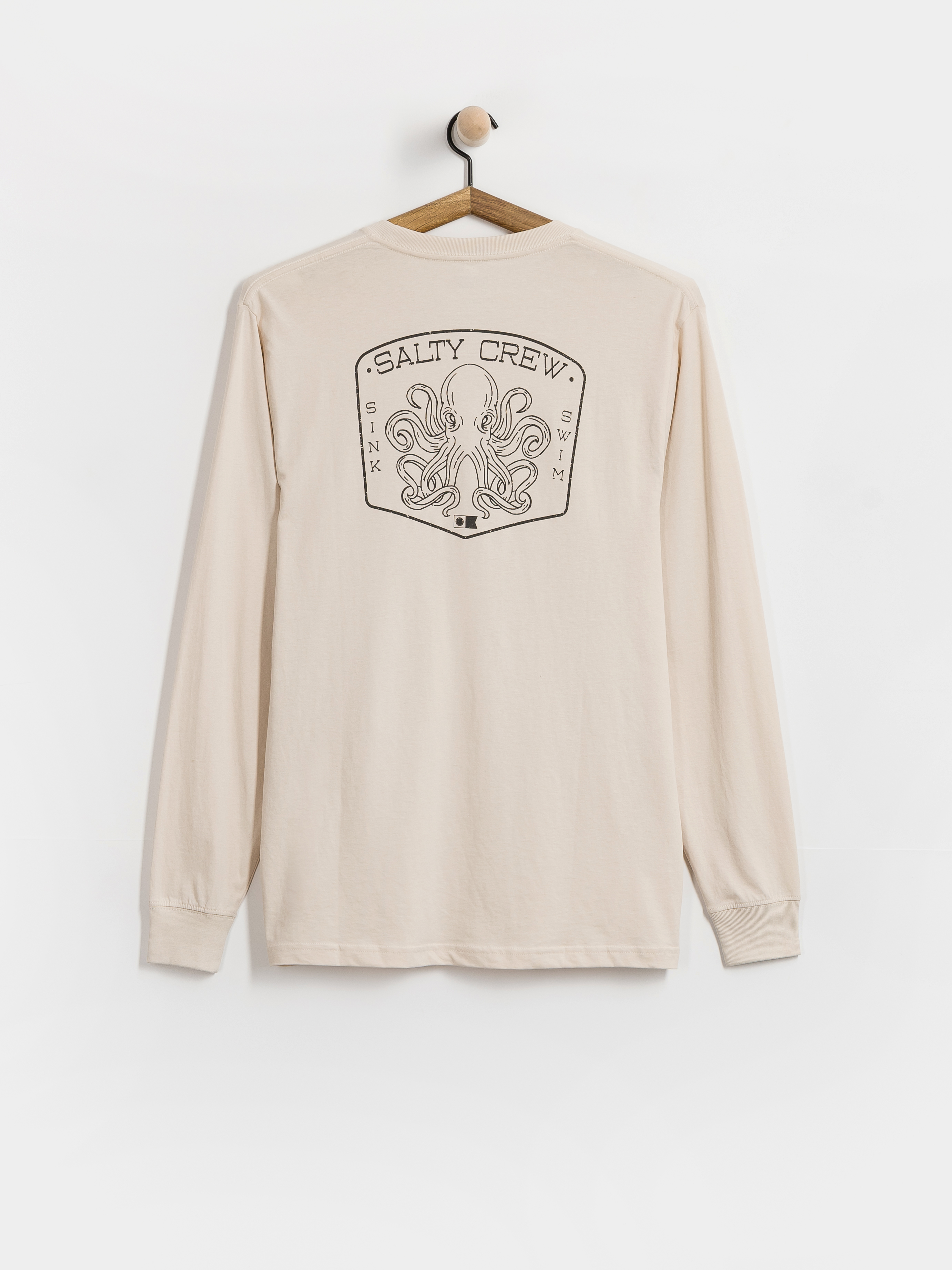 Longsleeve Salty Crew Tako Club (moonbeam)