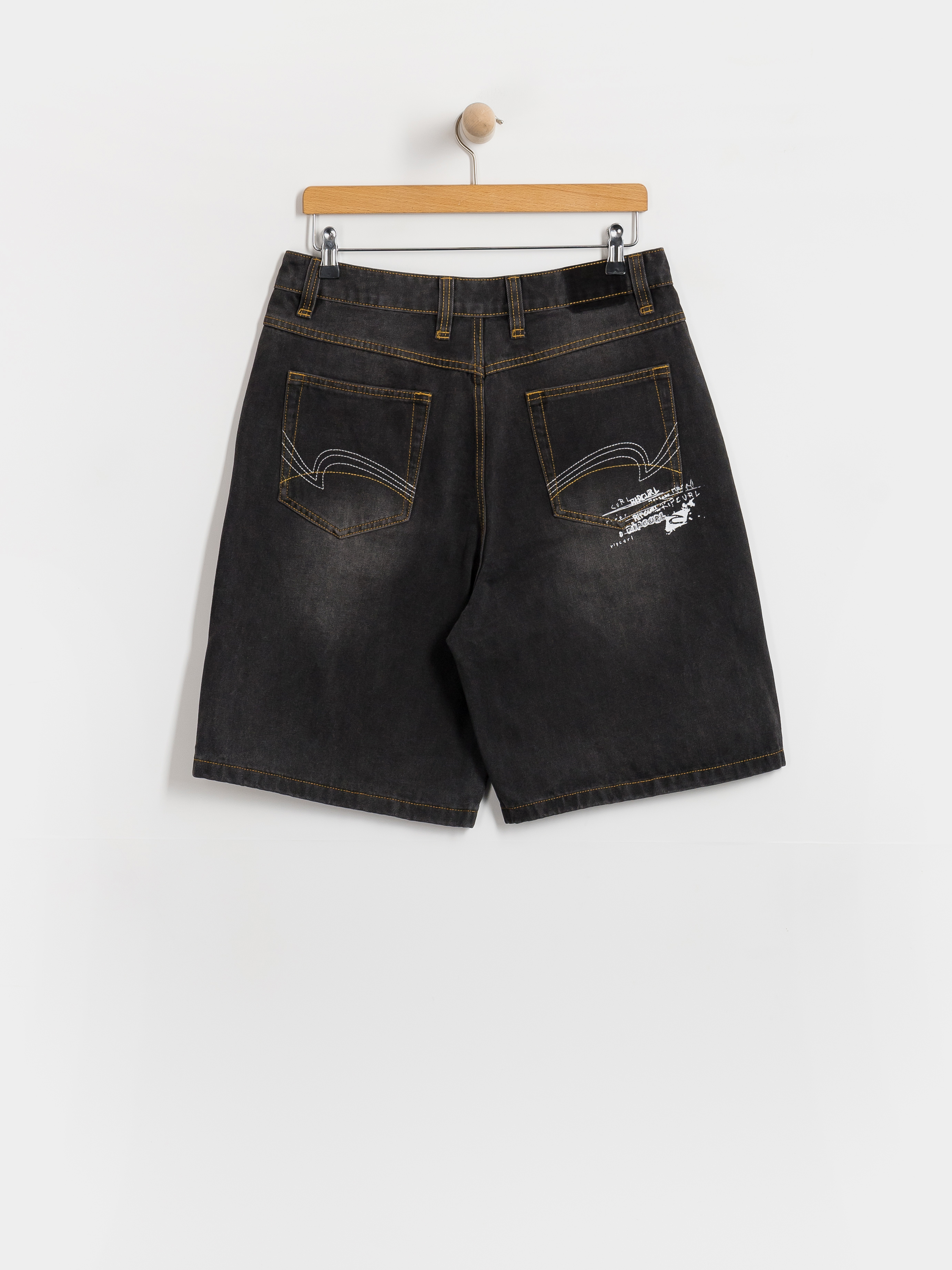 Pantaloni scurți Rip Curl Inner Visions Denim (dark acid black)