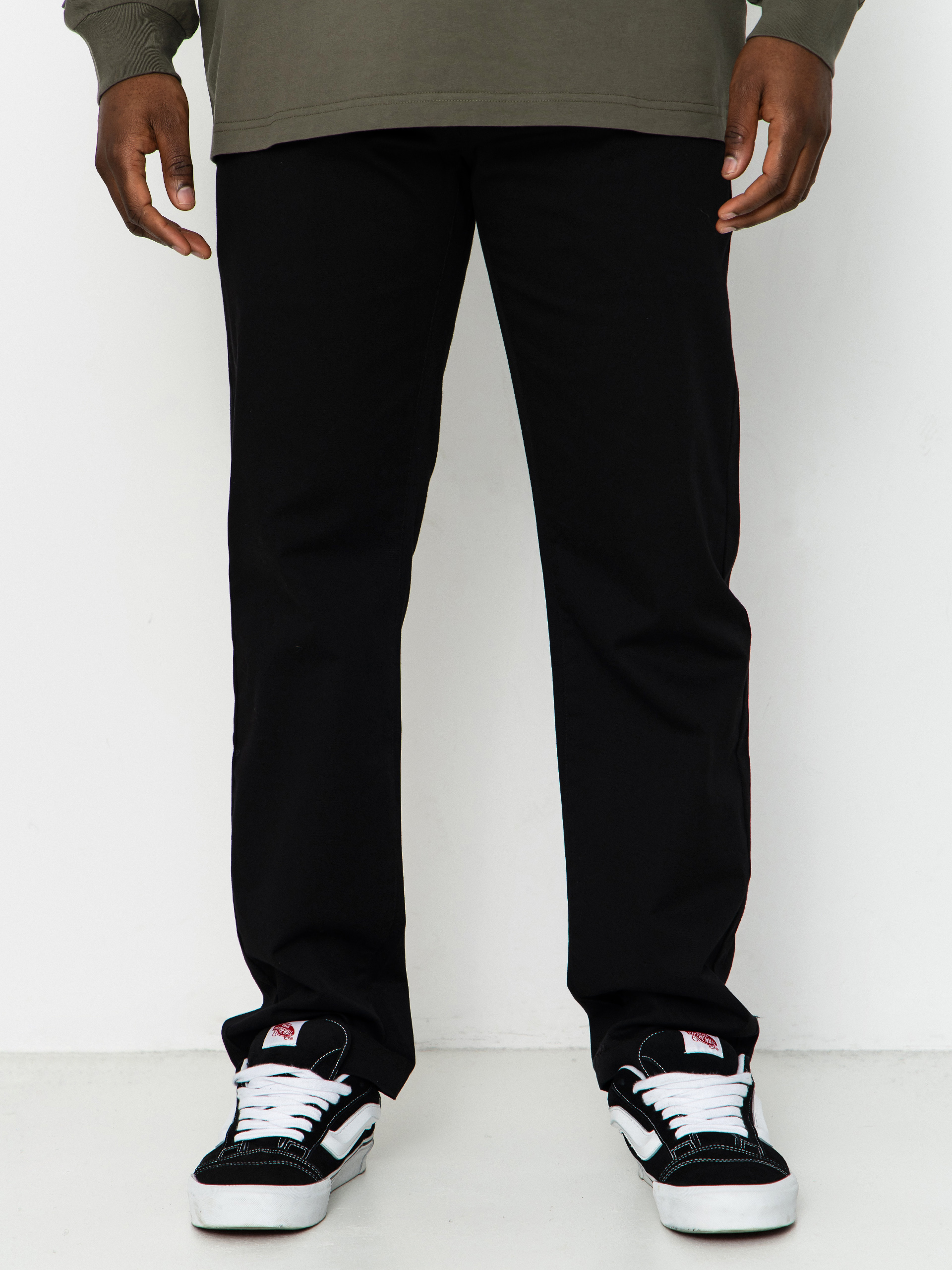 Pantaloni Volcom Frickin Modern Stret (black)