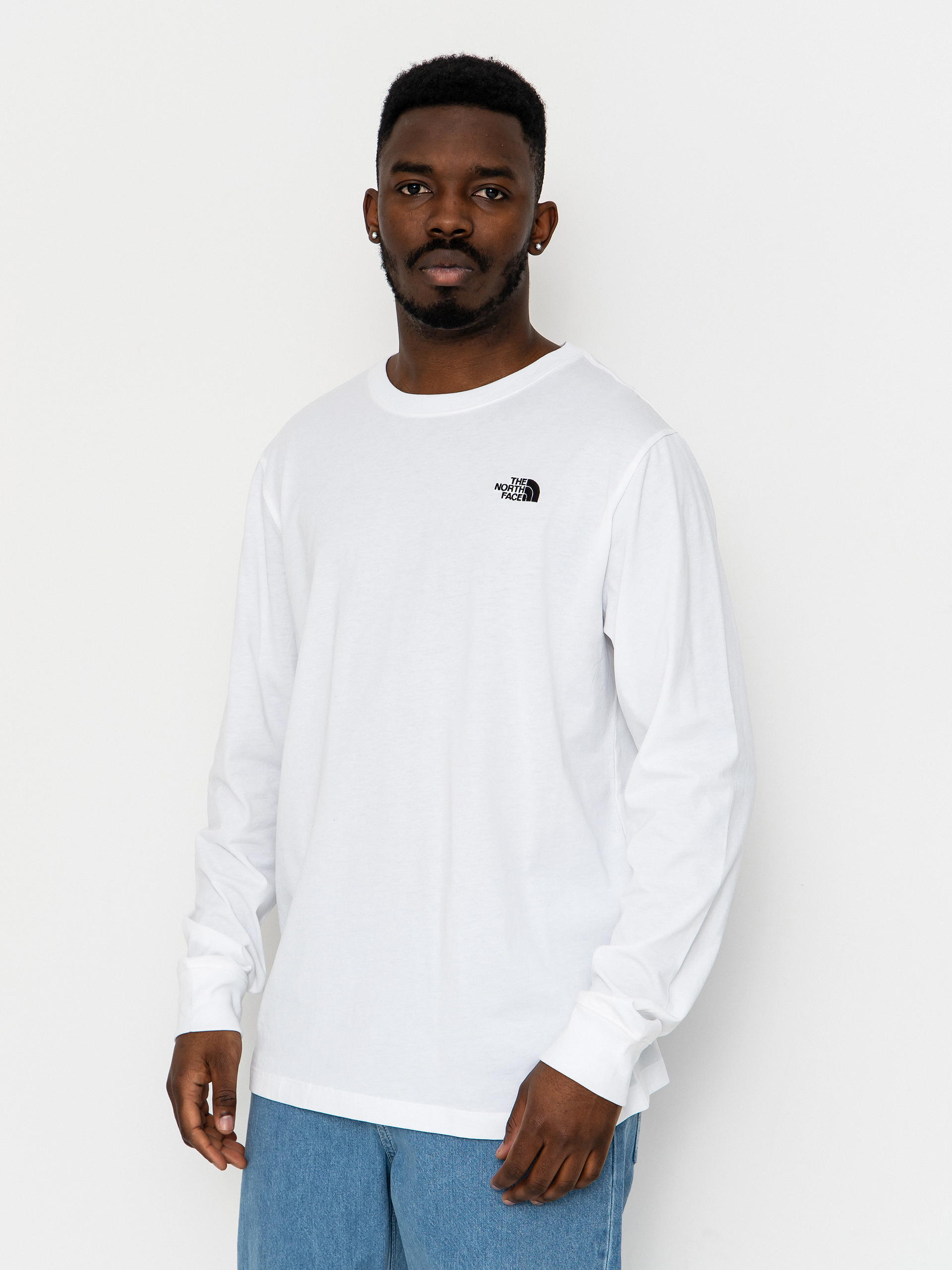 Longsleeve The North Face Evolution Simple Dome (tnf white)