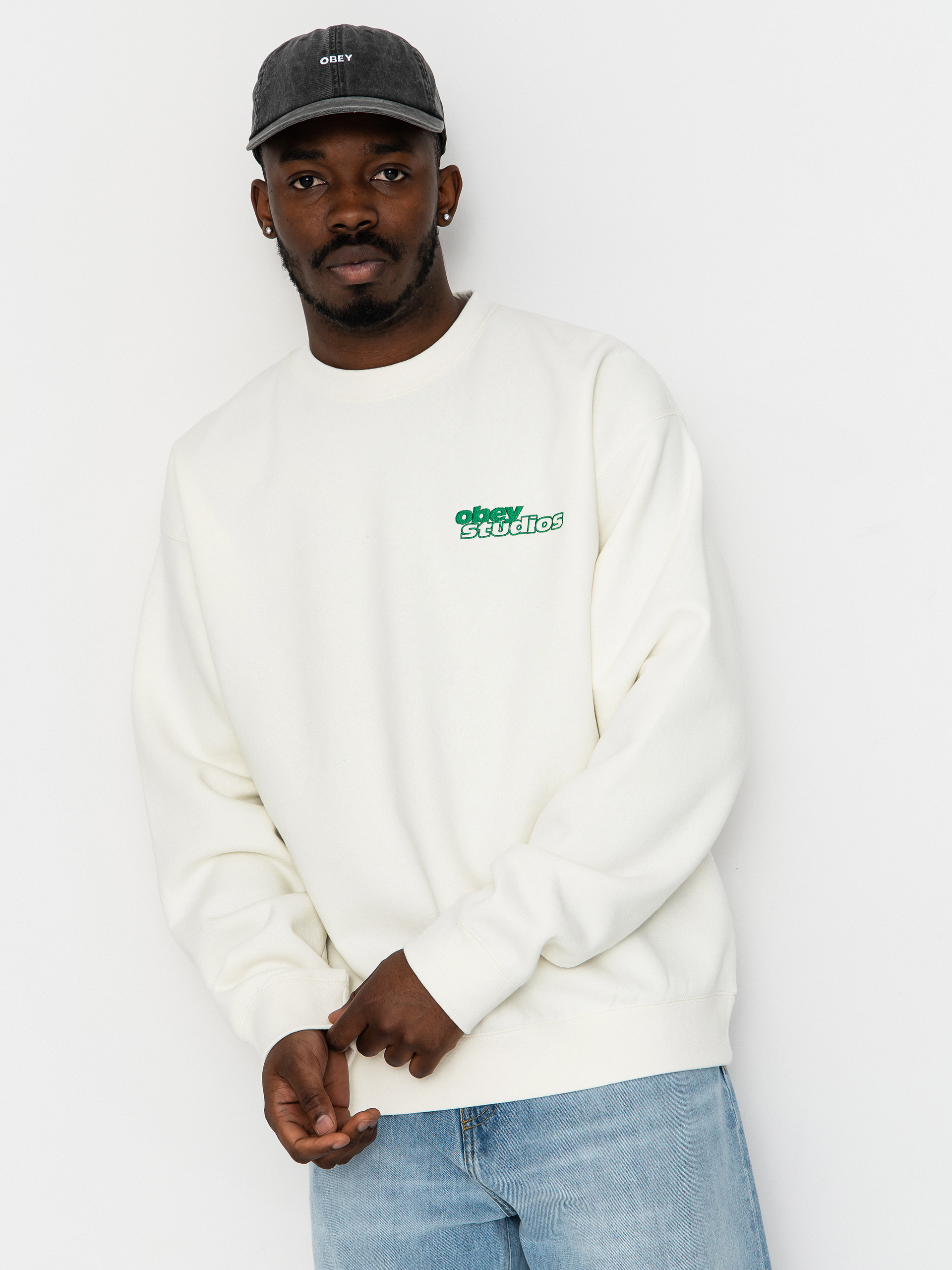 Hanorac OBEY Tonic (off white)
