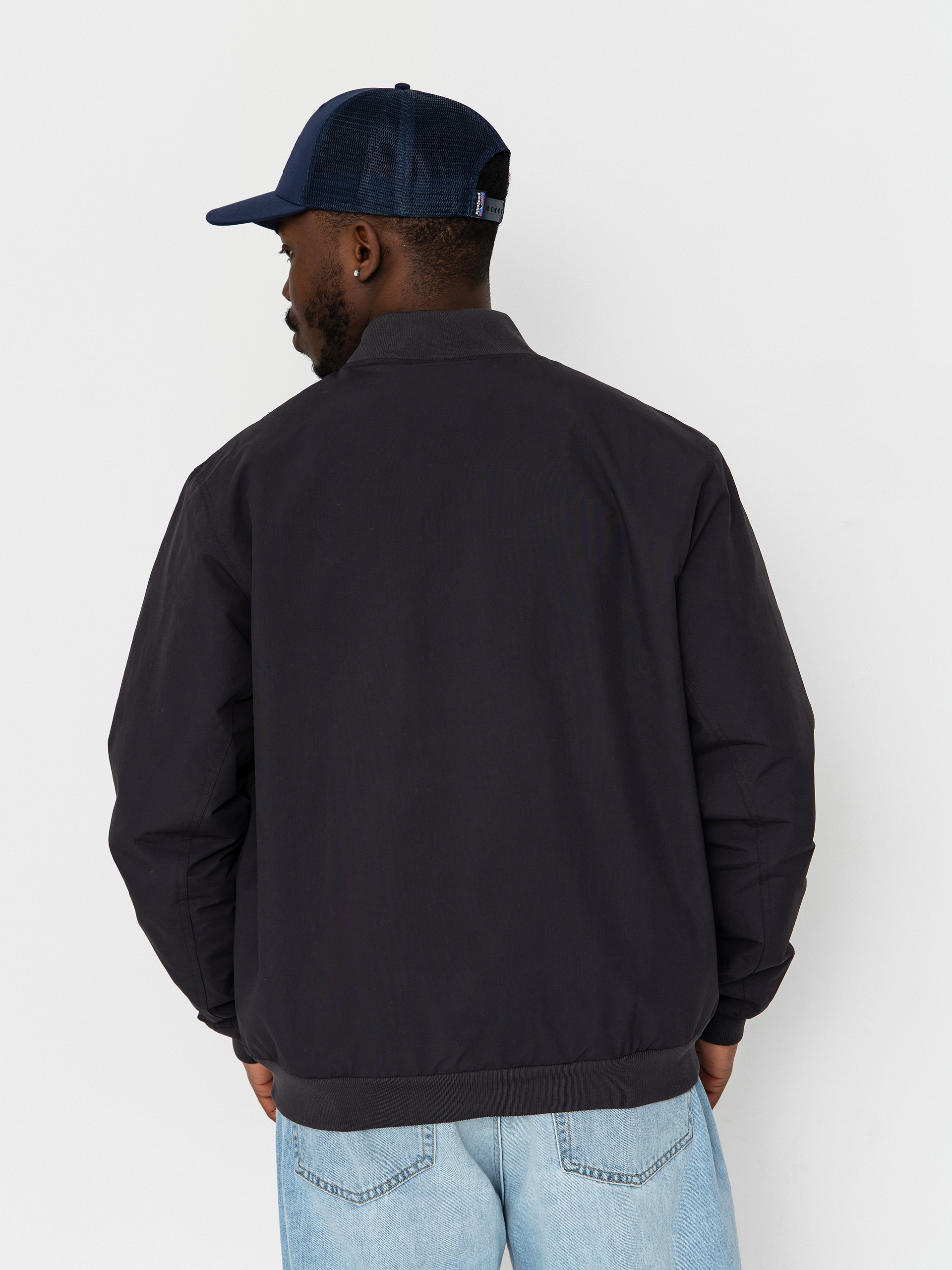 Geacă Patagonia Isthmus Deck (ink black)