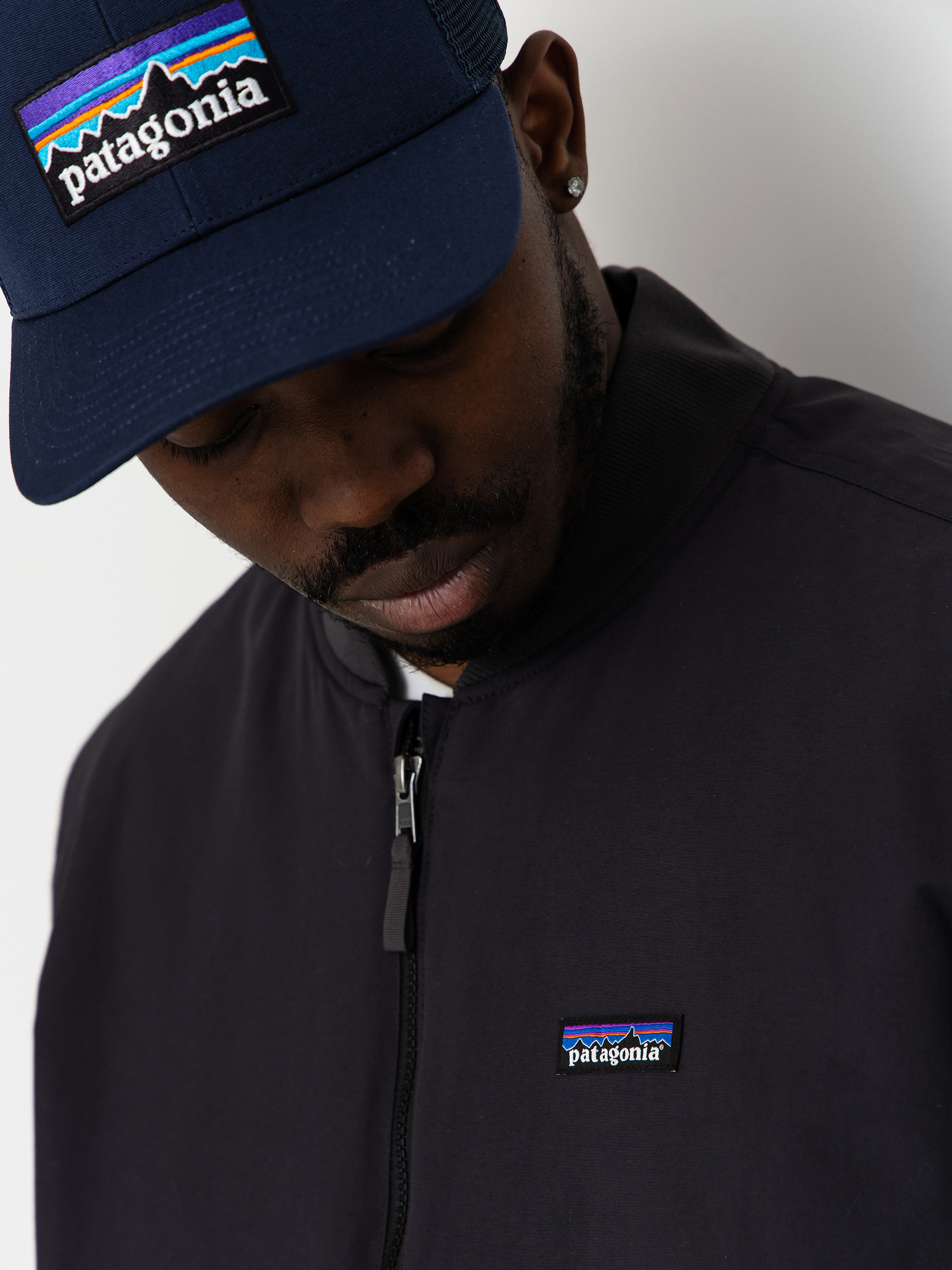 Geacă Patagonia Isthmus Deck (ink black)