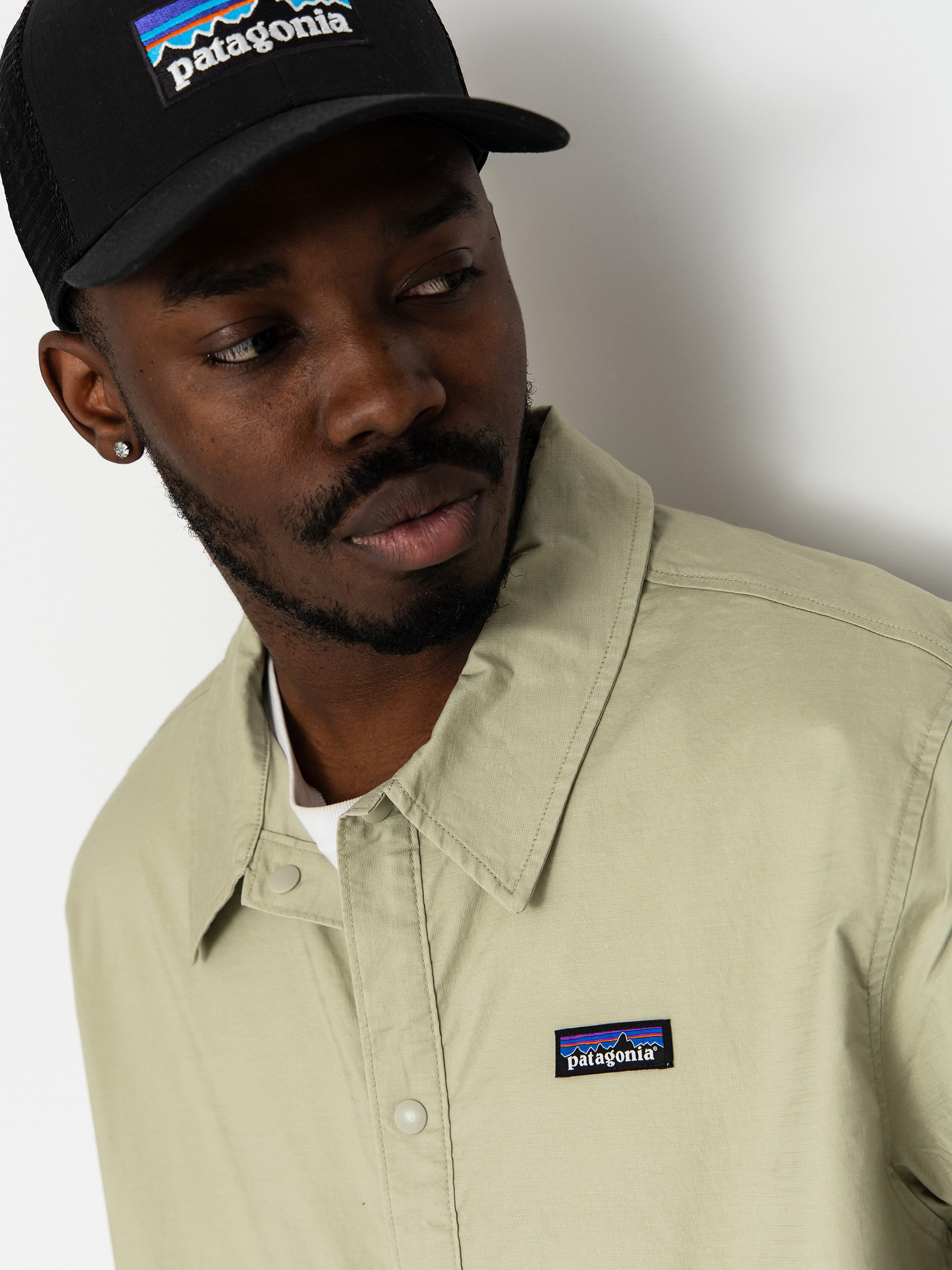 Geacă Patagonia Lightweight (weathered stone)