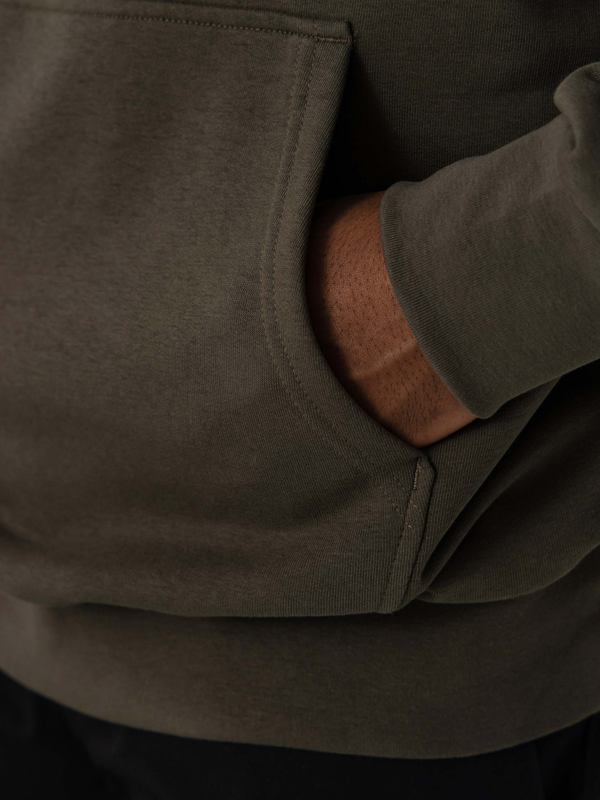 Hanorac cu glugă The North Face Monte HD (new taupe green)