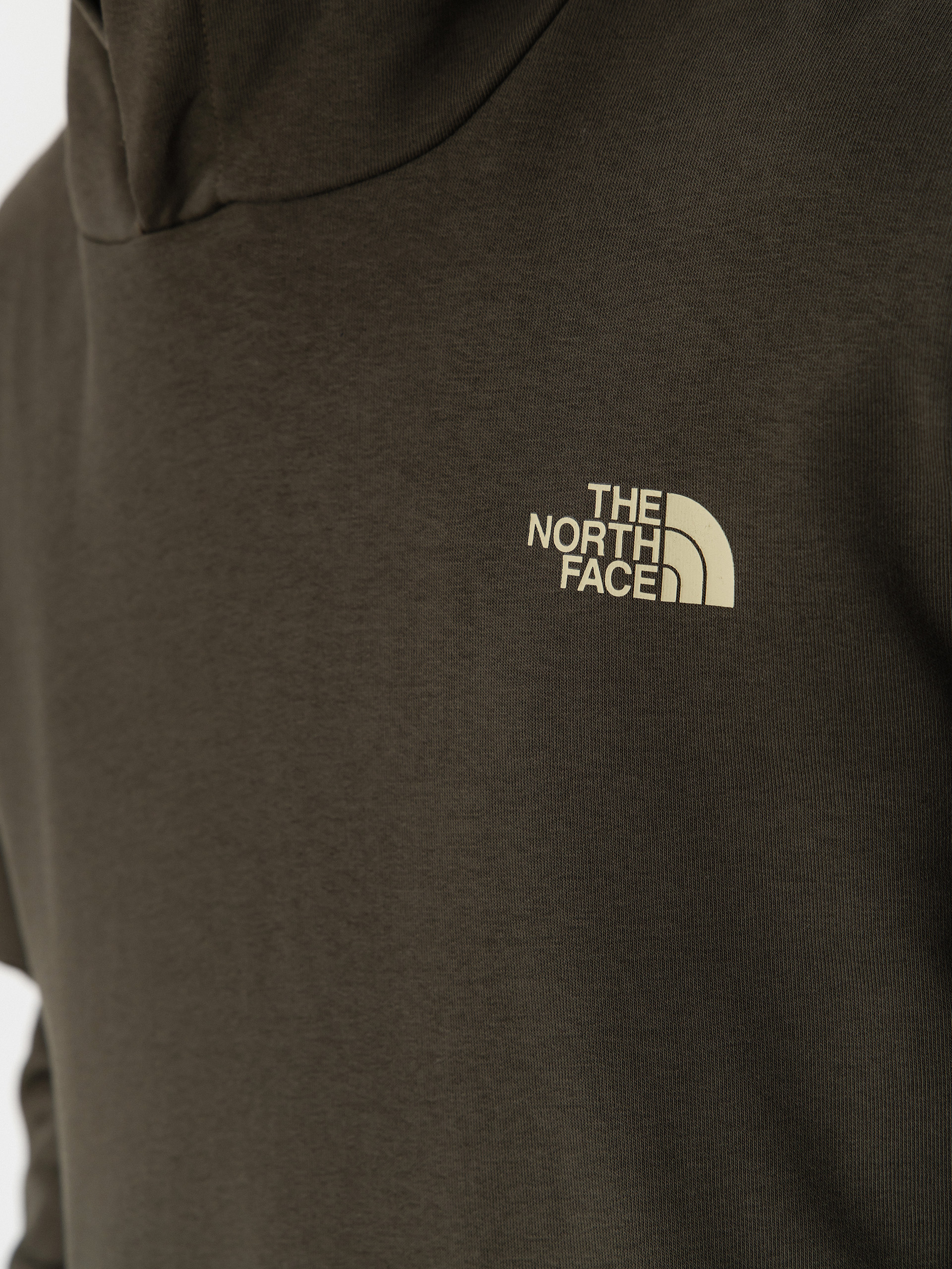Hanorac cu glugă The North Face Monte HD (new taupe green)
