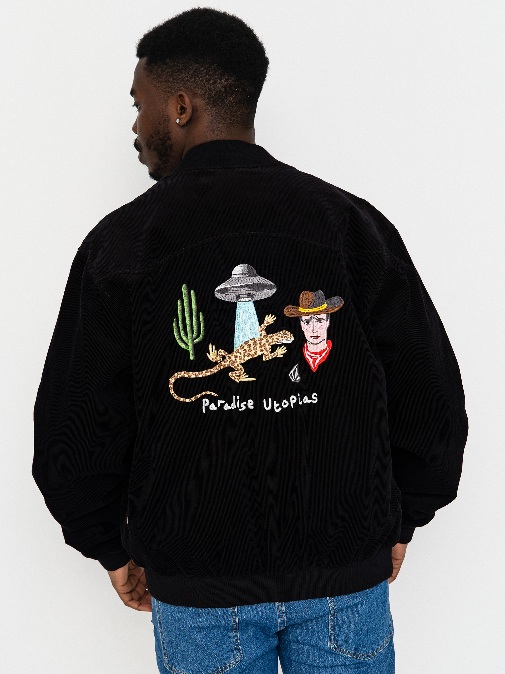 Geacă Volcom Fa Mickey Mason (black)