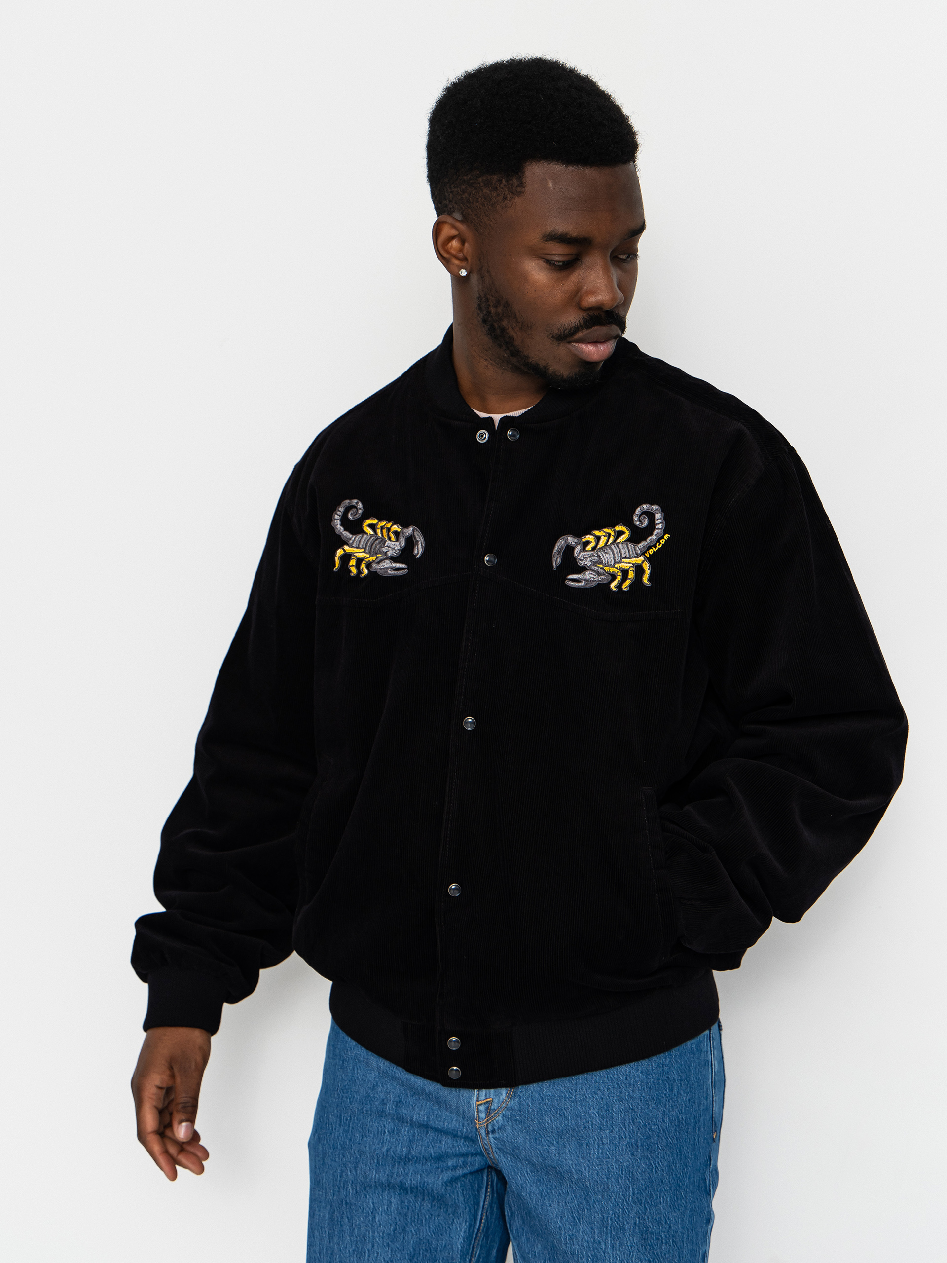 Geacă Volcom Fa Mickey Mason (black)