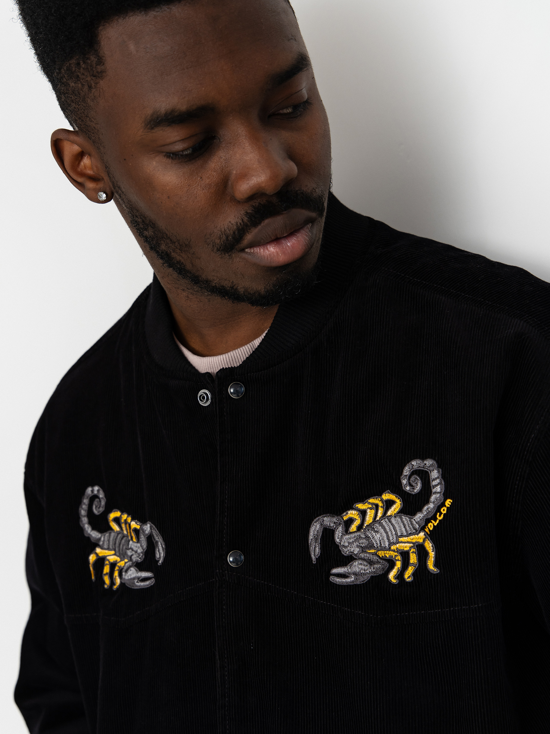 Geacă Volcom Fa Mickey Mason (black)